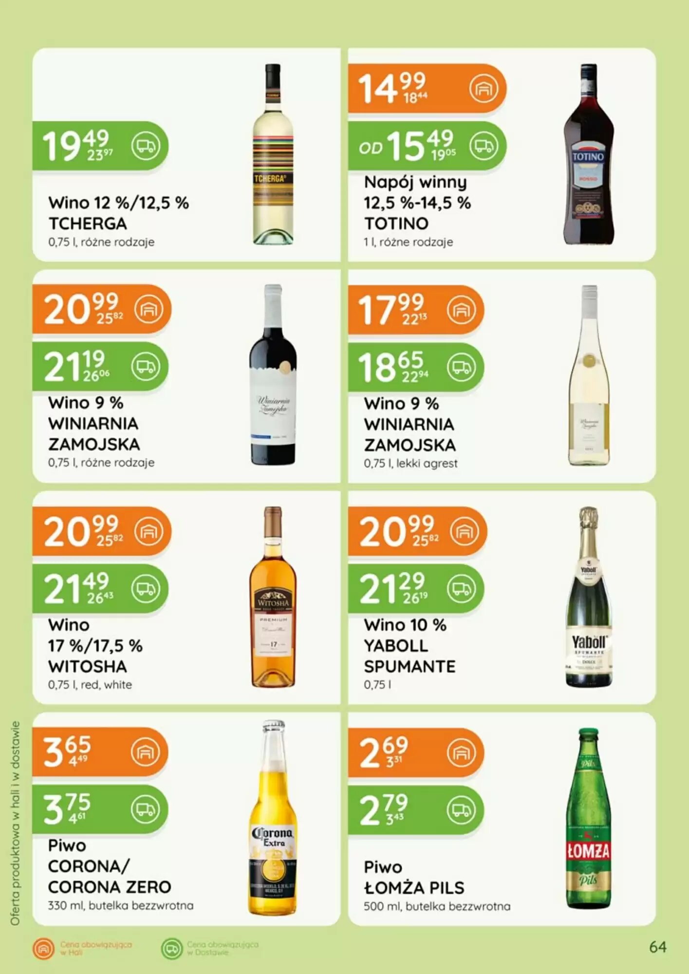 Gazetka promocyjna Eurocash Cash & Carry  ważna od 01.05.2026 - Strona 64.