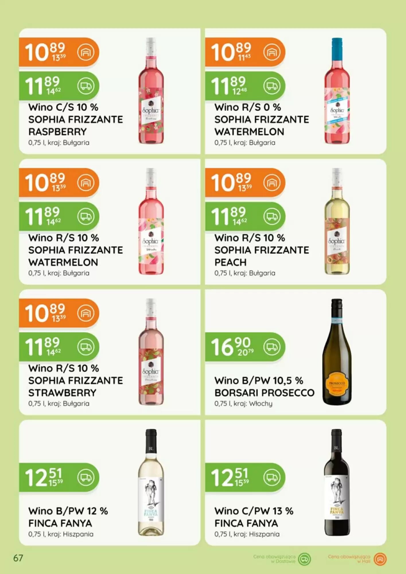 Gazetka promocyjna Eurocash Cash & Carry  ważna od 01.05.2026 - Strona 67.