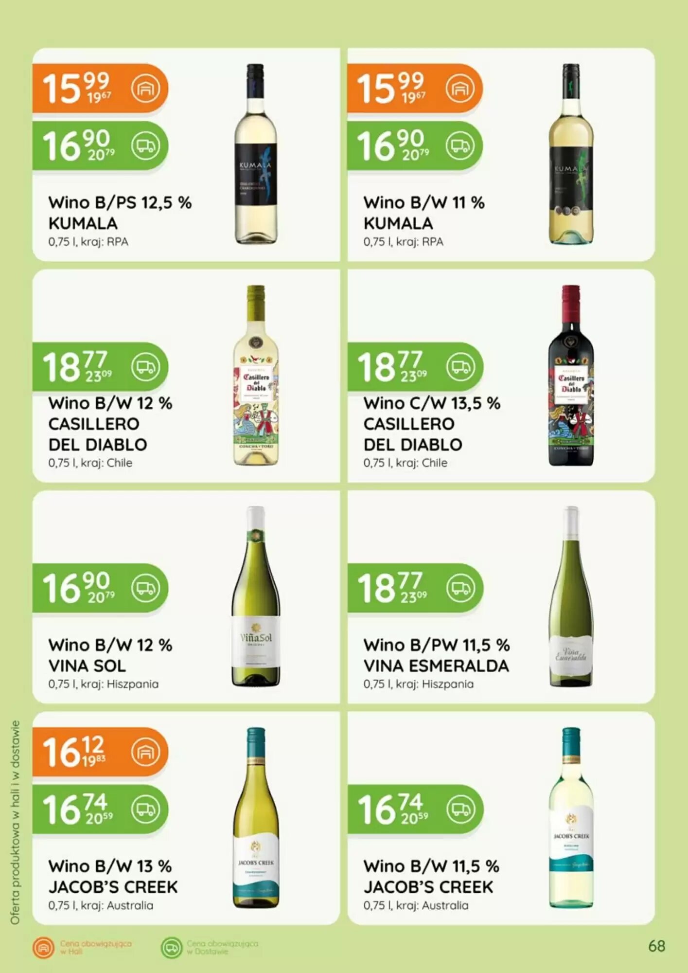 Gazetka promocyjna Eurocash Cash & Carry  ważna od 01.05.2026 - Strona 68.