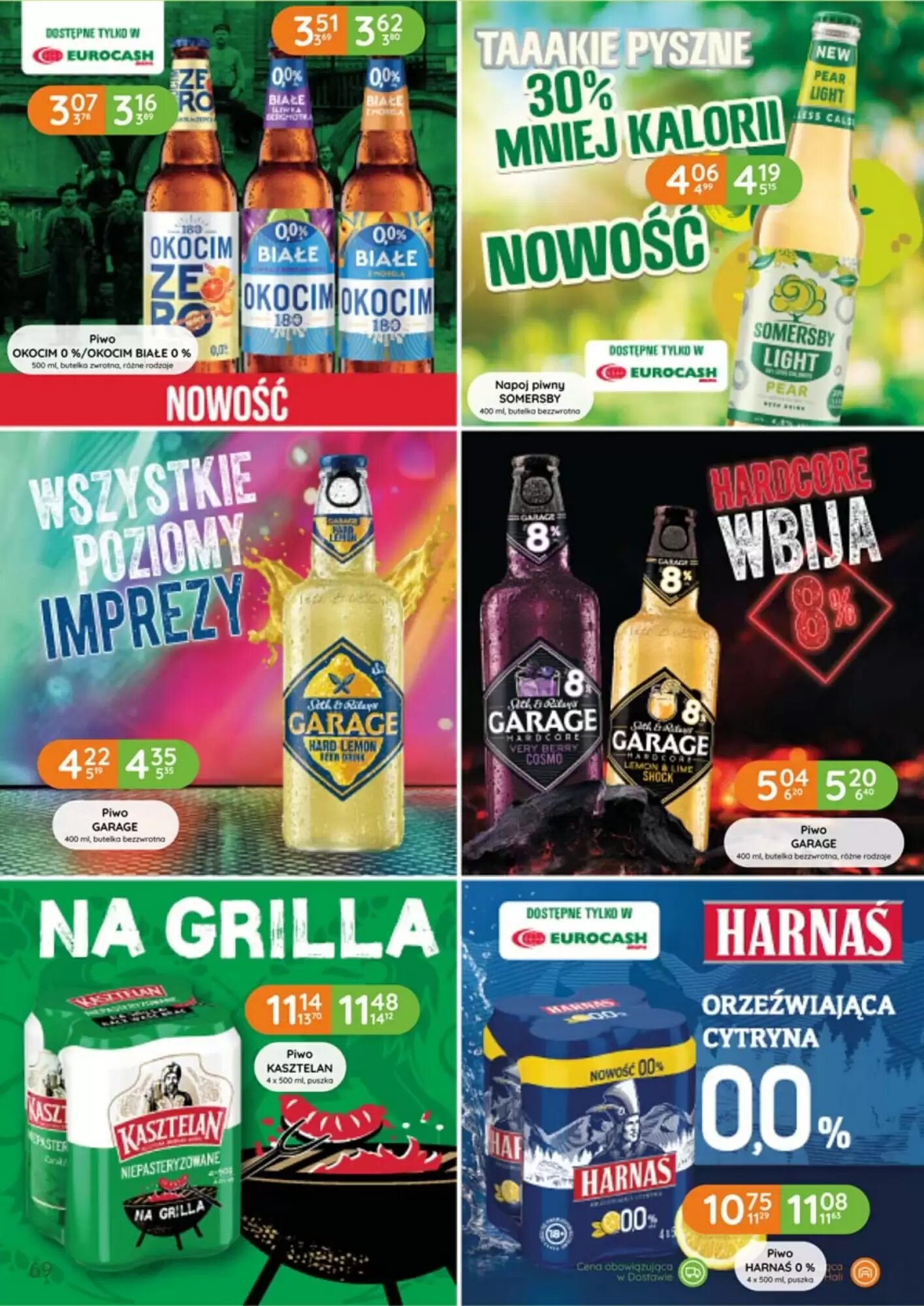 Gazetka promocyjna Eurocash Cash & Carry  ważna od 01.05.2026 - Strona 69.