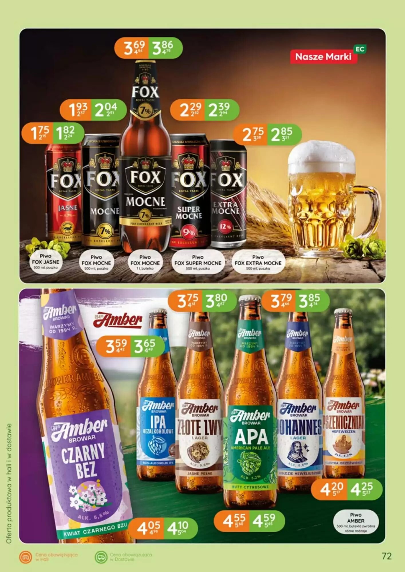 Gazetka promocyjna Eurocash Cash & Carry  ważna od 01.05.2026 - Strona 72.