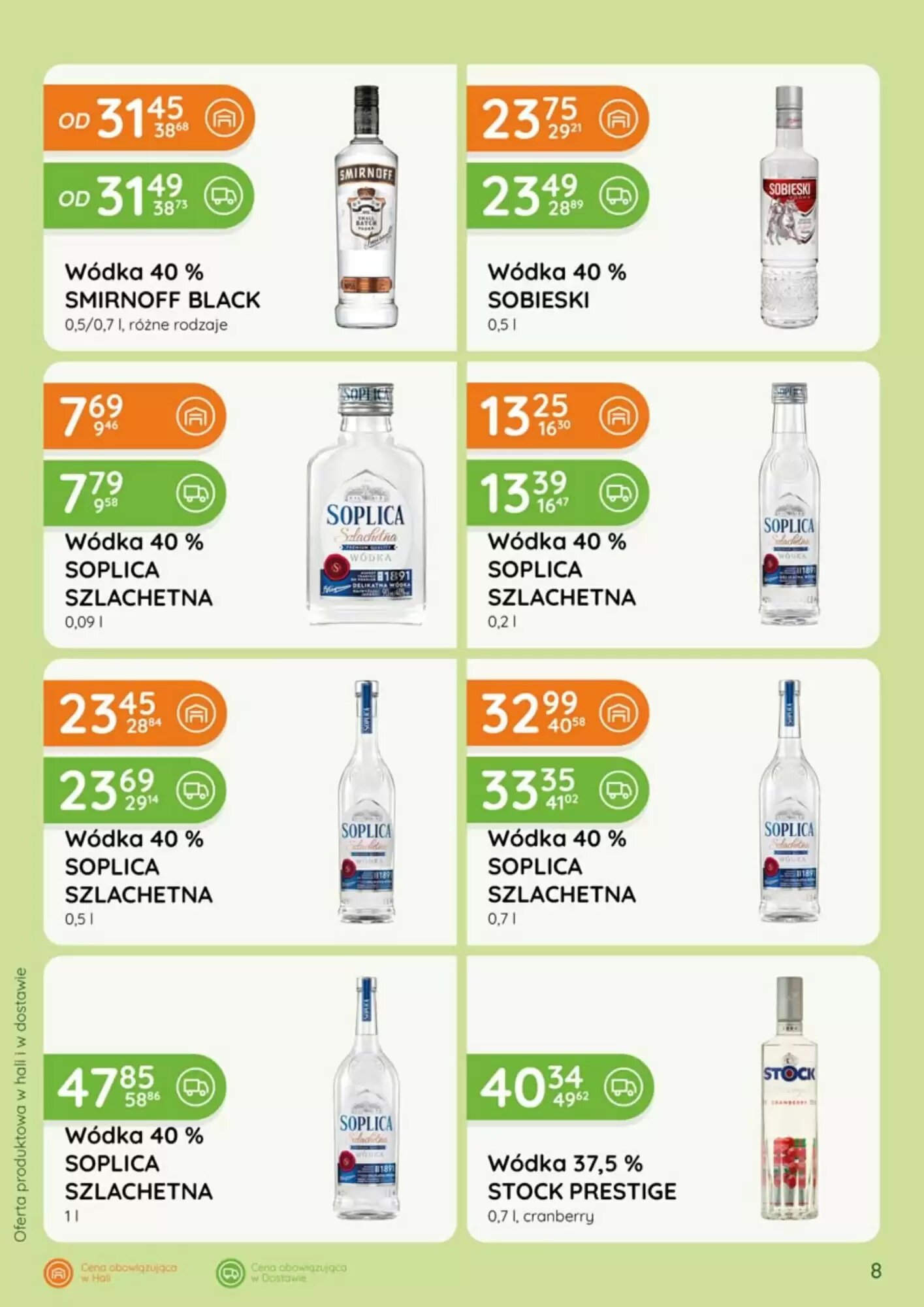Gazetka promocyjna Eurocash Cash & Carry  ważna od 01.05.2026 - Strona 8.