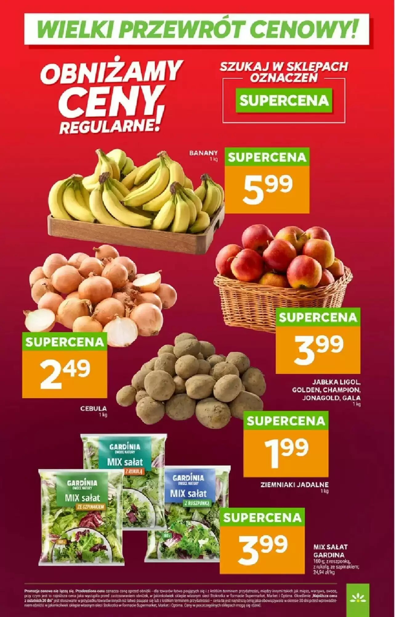 Gazetka promocyjna Stokrotka  ważna od 02.05.2026 - Strona 1.