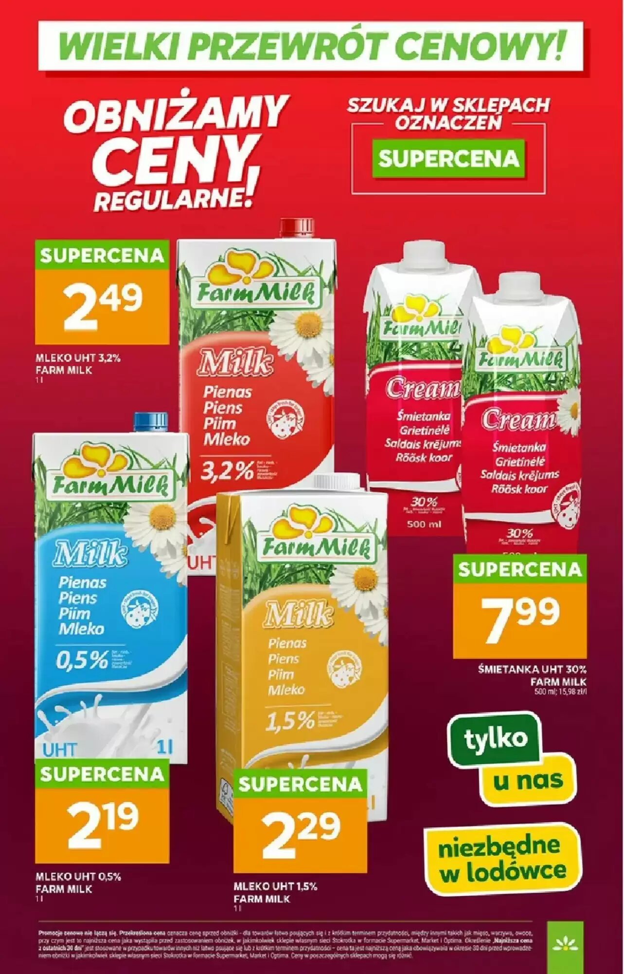 Gazetka promocyjna Stokrotka  ważna od 02.05.2026 - Strona 12.