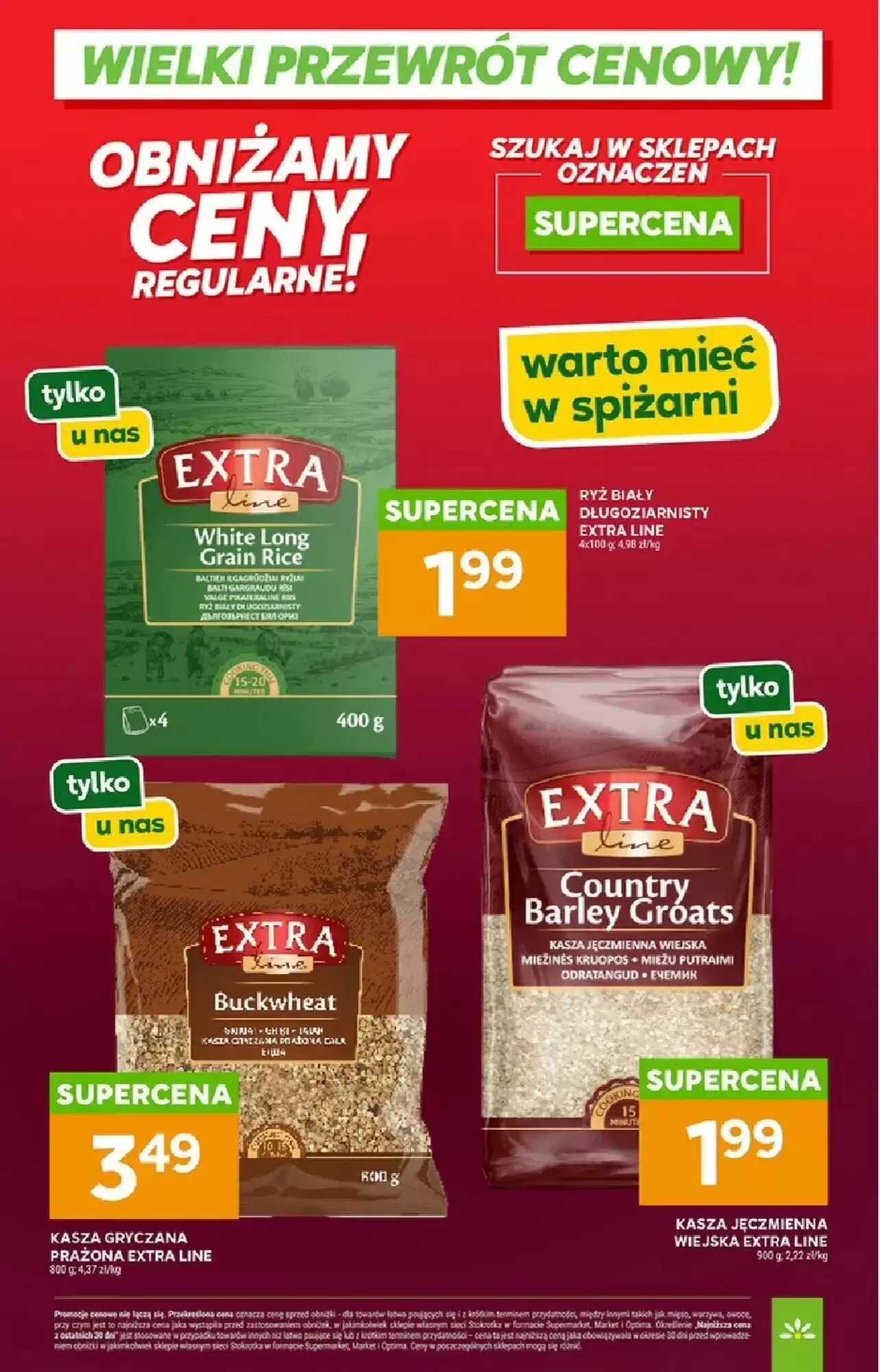 Gazetka promocyjna Stokrotka  ważna od 02.05.2026 - Strona 17.