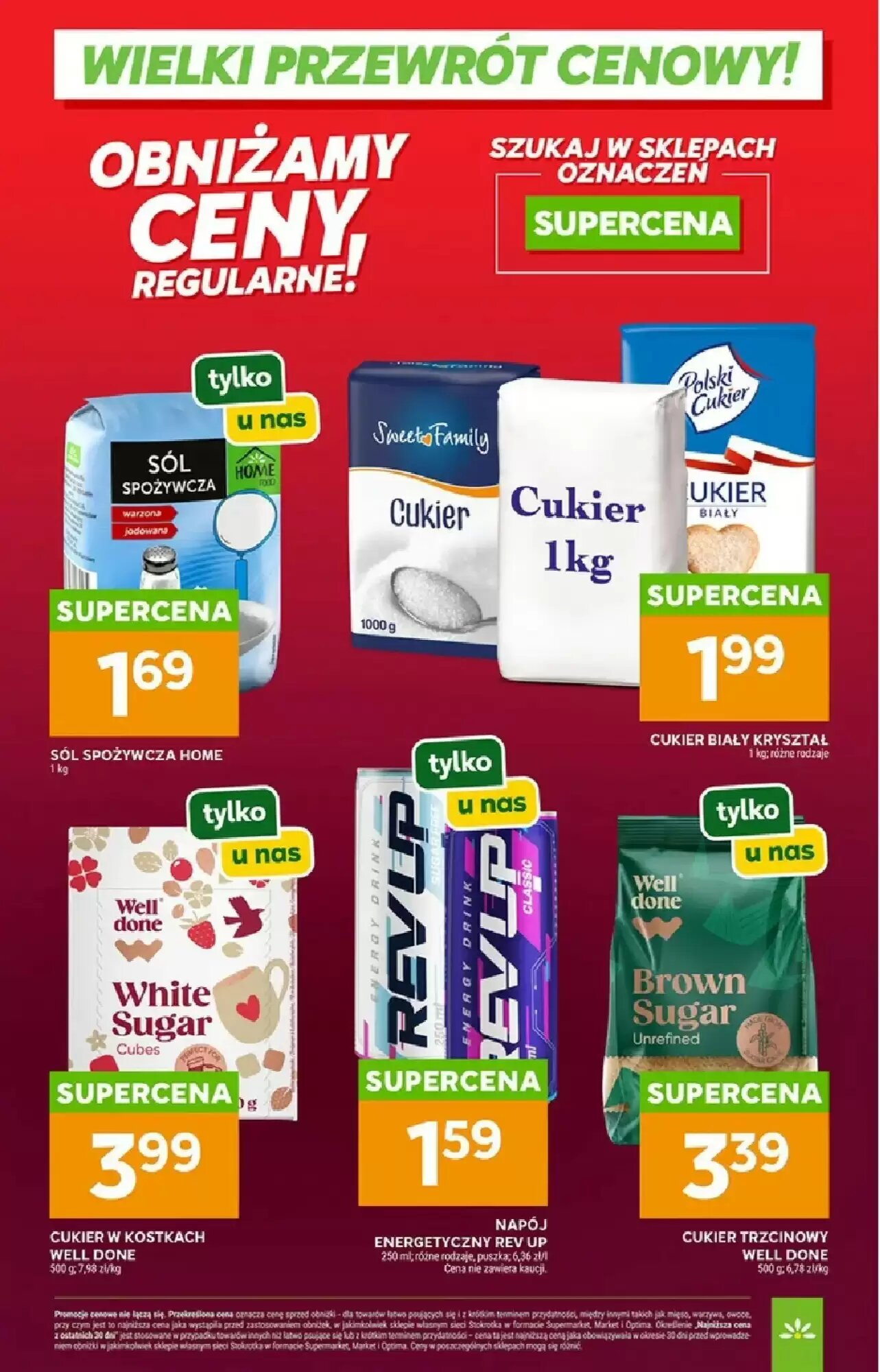 Gazetka promocyjna Stokrotka  ważna od 02.05.2026 - Strona 20.