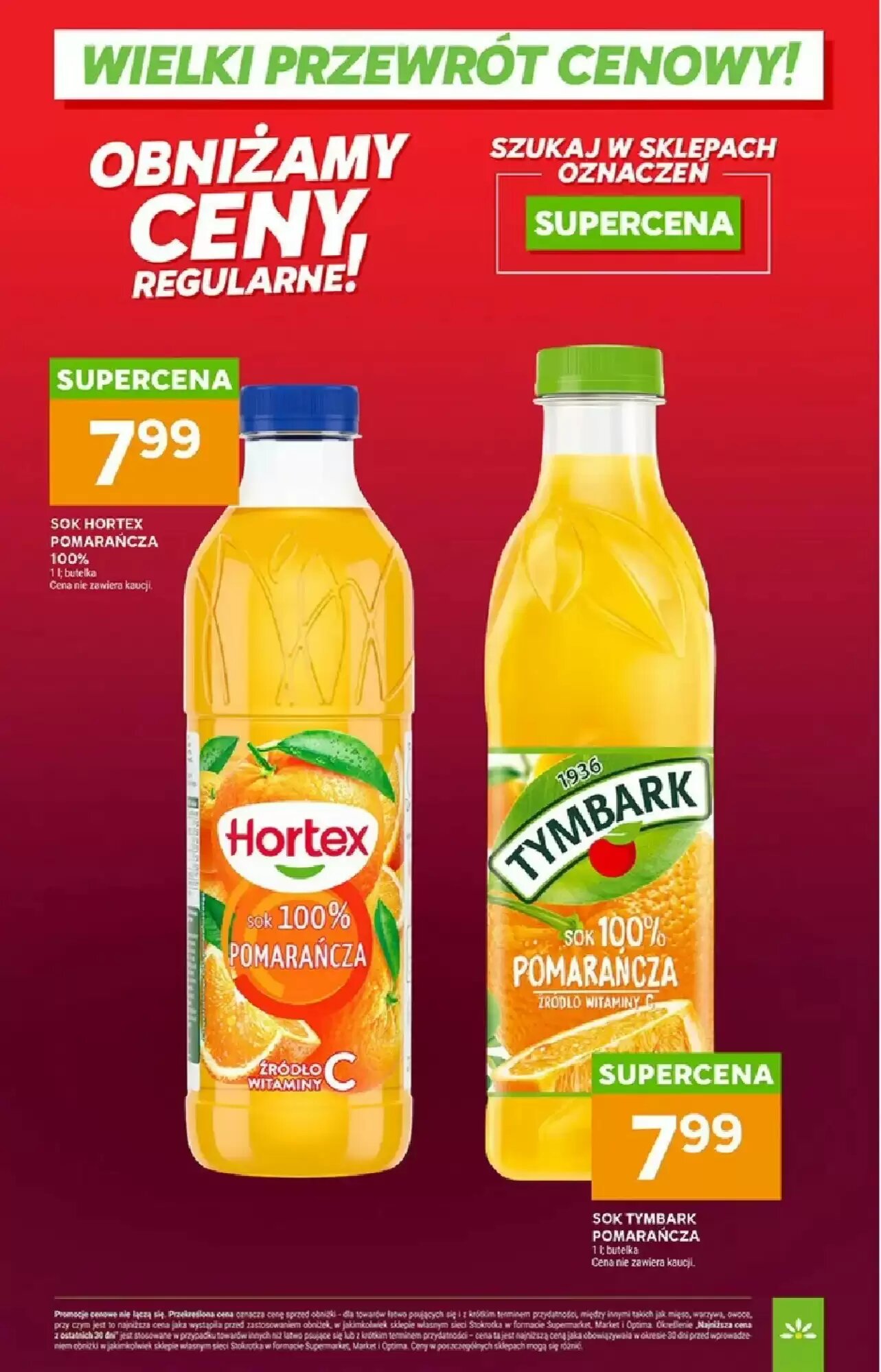 Gazetka promocyjna Stokrotka  ważna od 02.05.2026 - Strona 21.