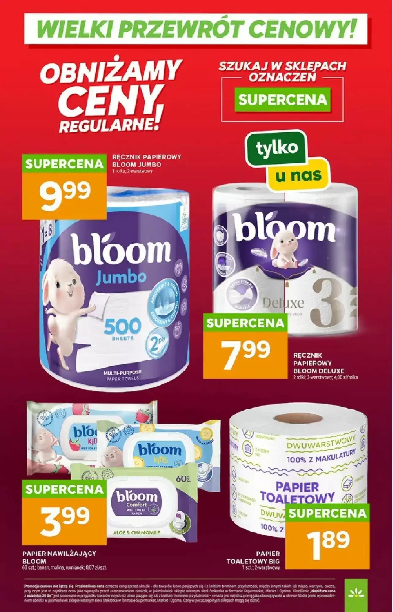 Gazetka promocyjna Stokrotka  ważna od 02.05.2026 - Strona 22.