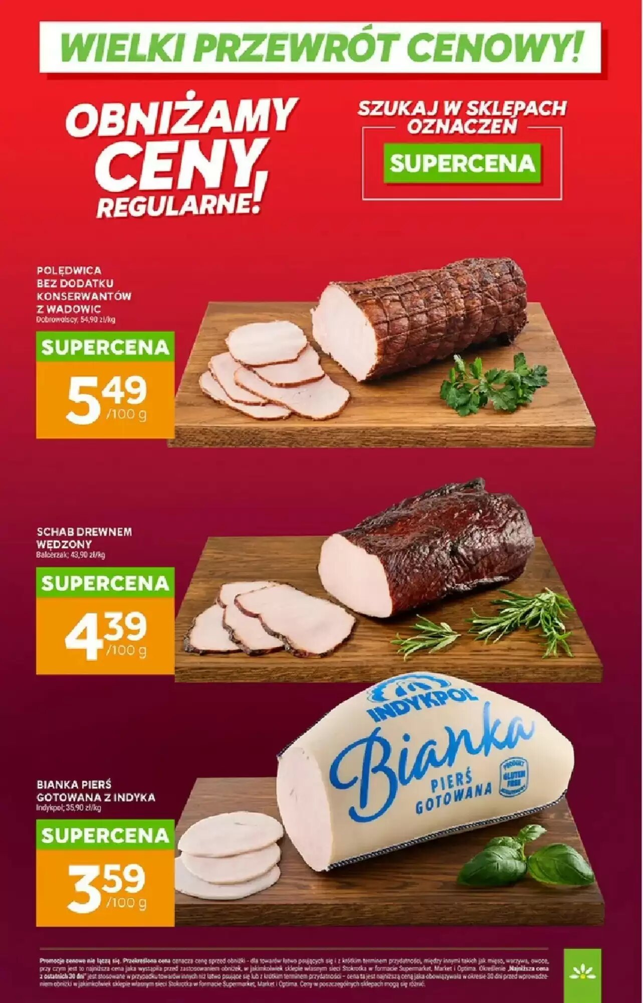 Gazetka promocyjna Stokrotka  ważna od 02.05.2026 - Strona 4.