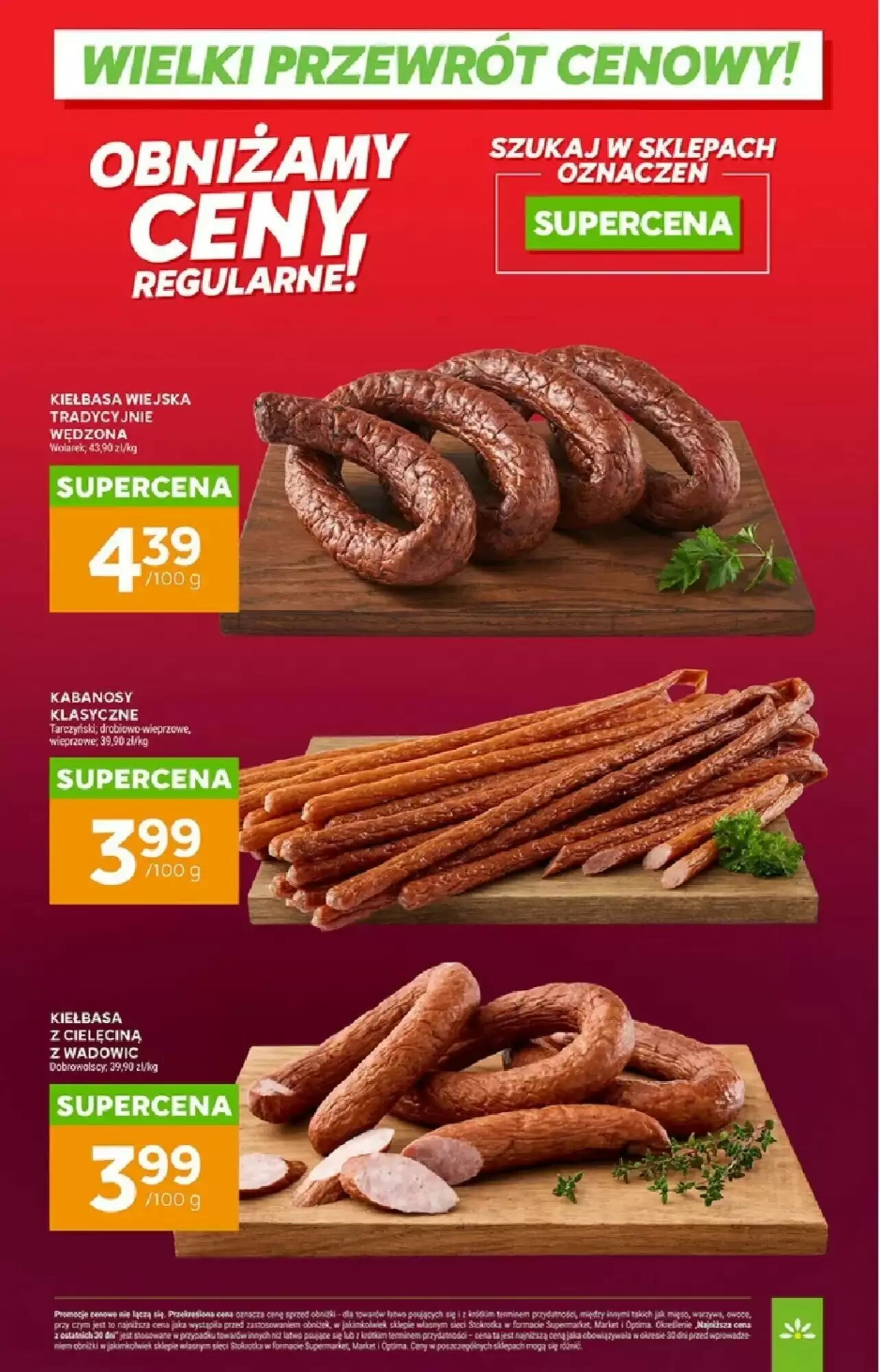 Gazetka promocyjna Stokrotka  ważna od 02.05.2026 - Strona 7.