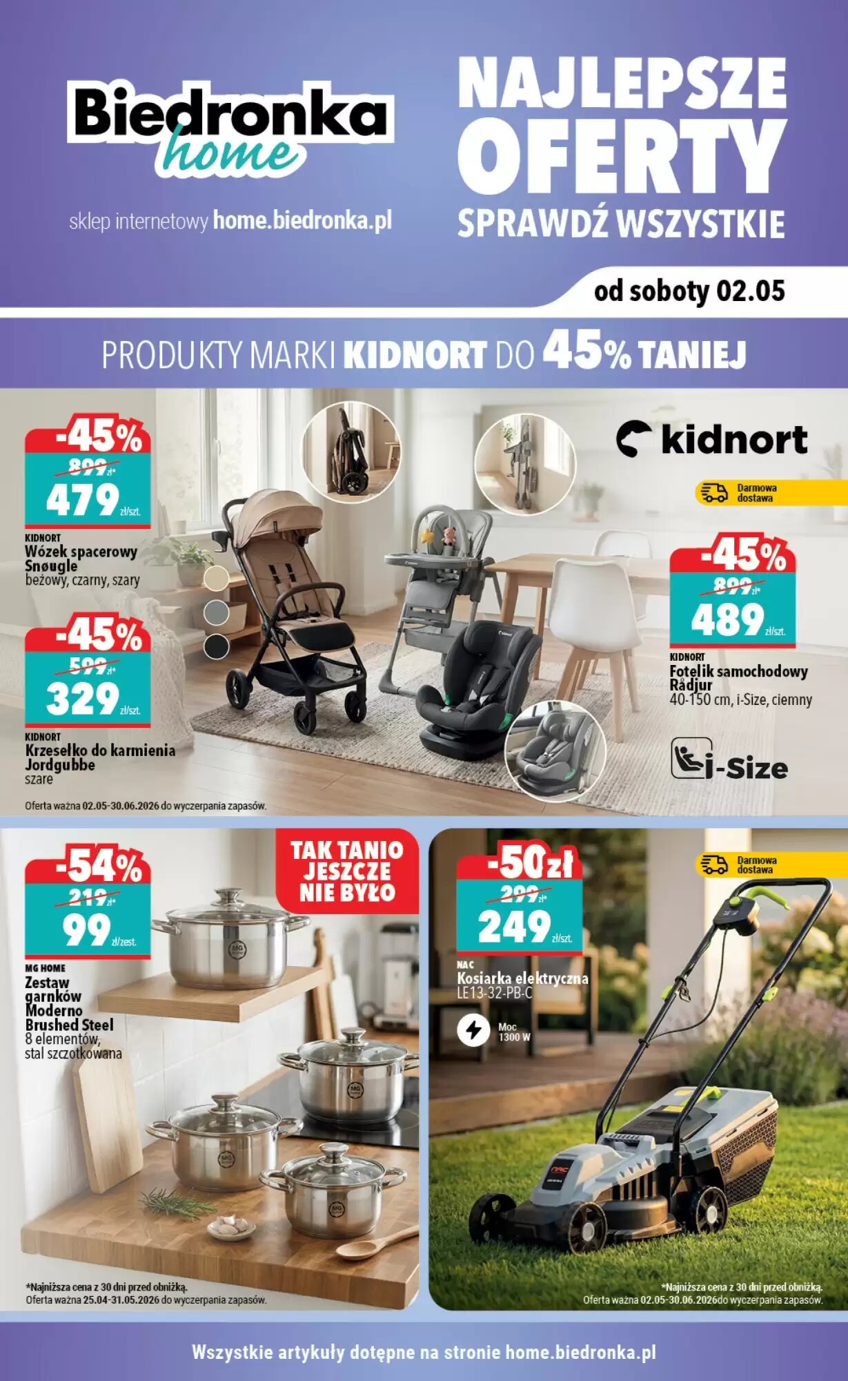 Gazetka promocyjna Biedronka  ważna od 02.05.2026 - Strona 1.