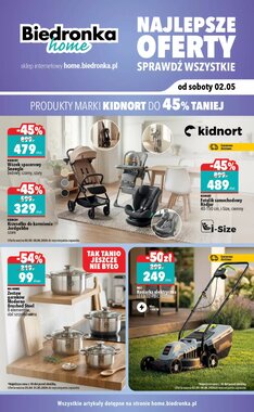 Gazetka promocyjna Biedronka ważna od 02.05.2026