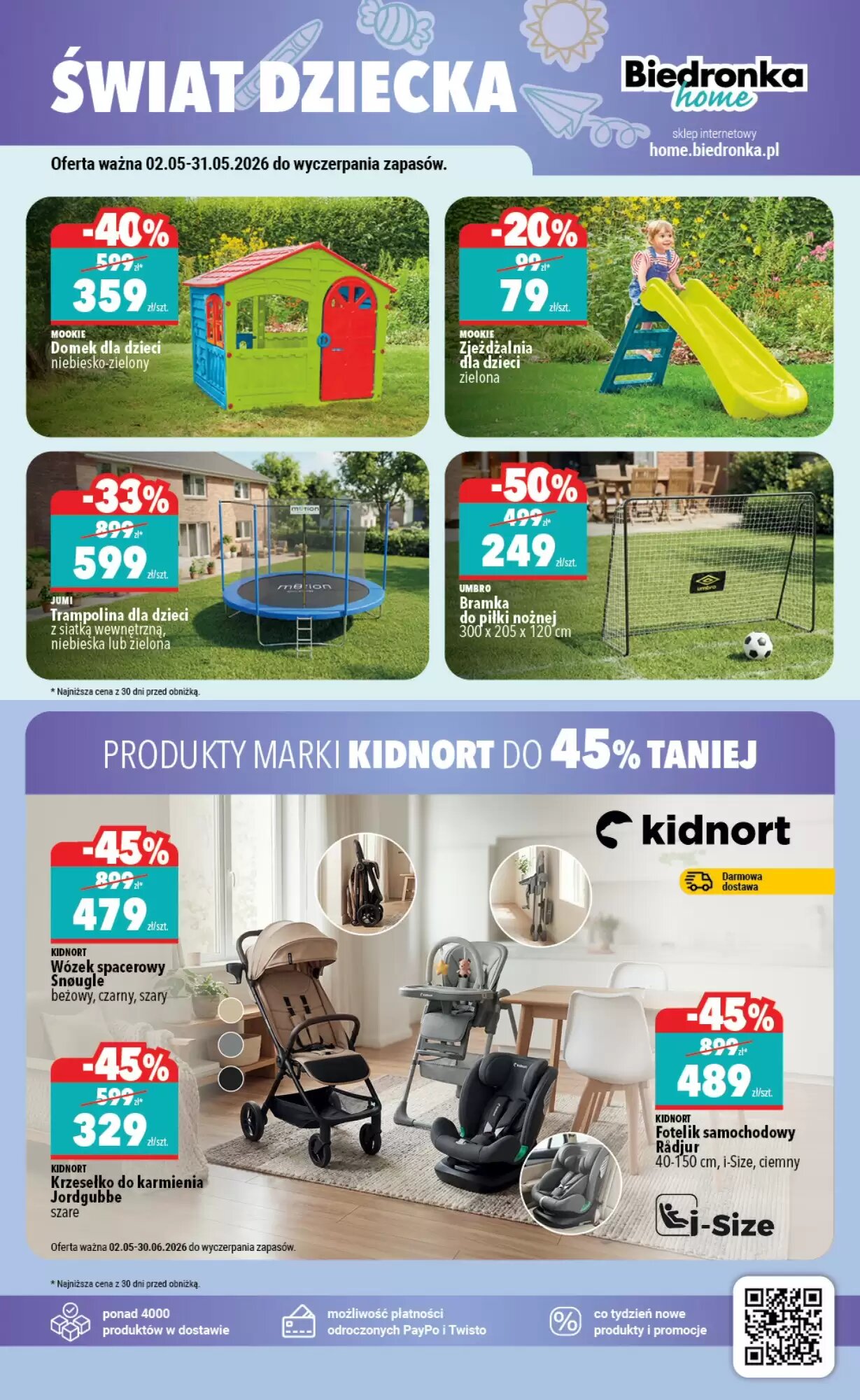 Gazetka promocyjna Biedronka  ważna od 02.05.2026 - Strona 3.