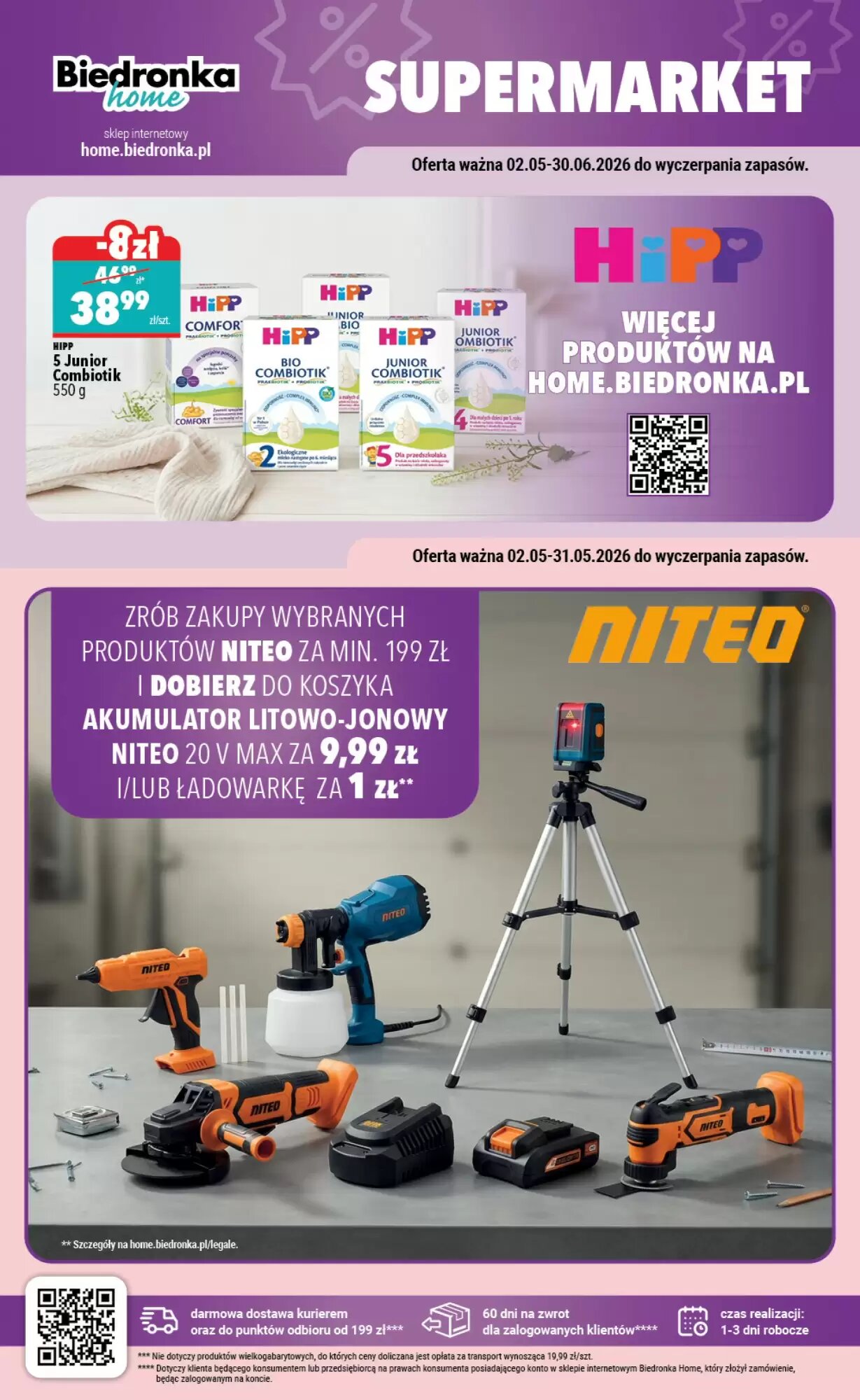 Gazetka promocyjna Biedronka  ważna od 02.05.2026 - Strona 4.