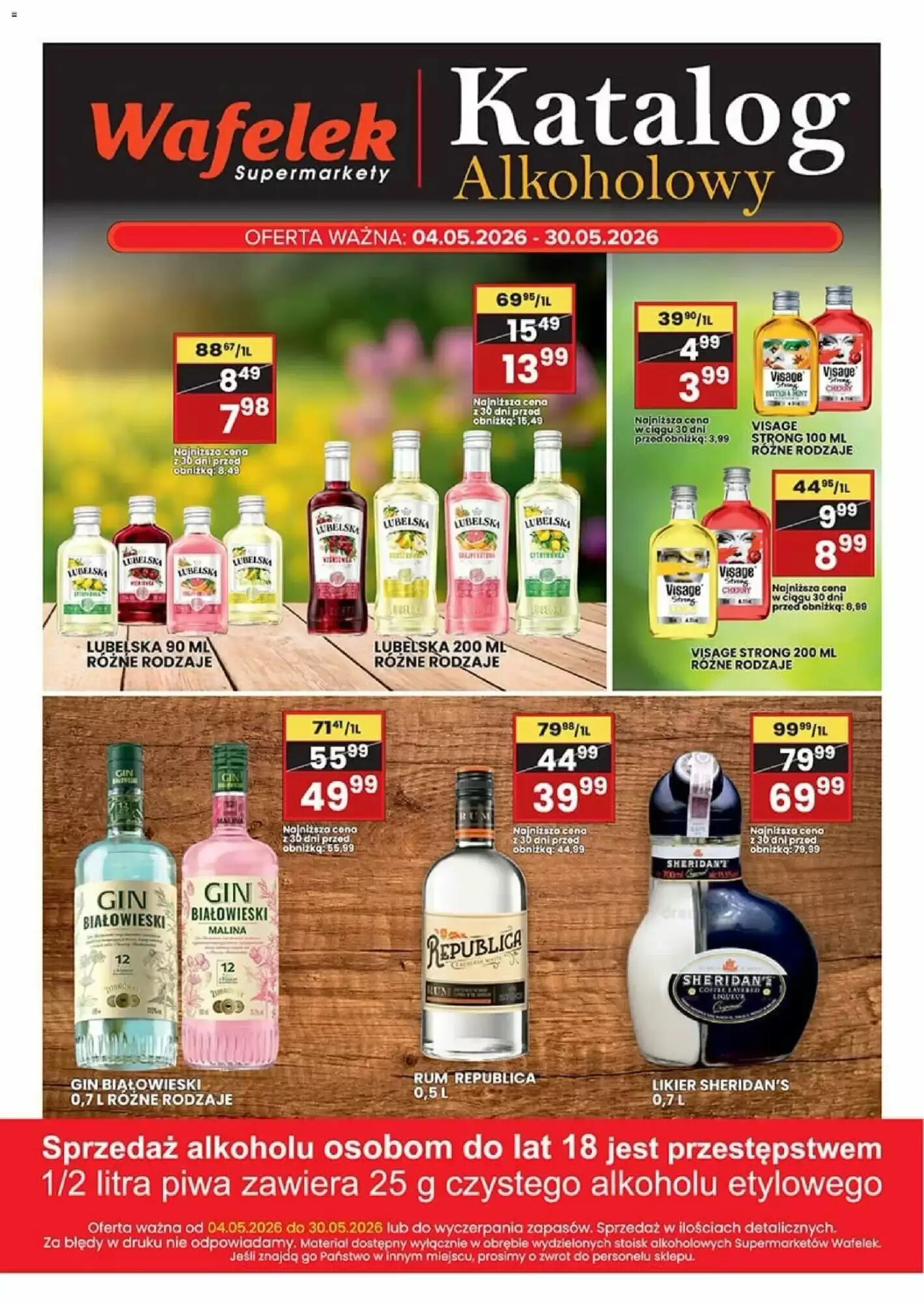 Gazetka promocyjna Wafelek  ważna od 04.05.2026 - Strona 2.