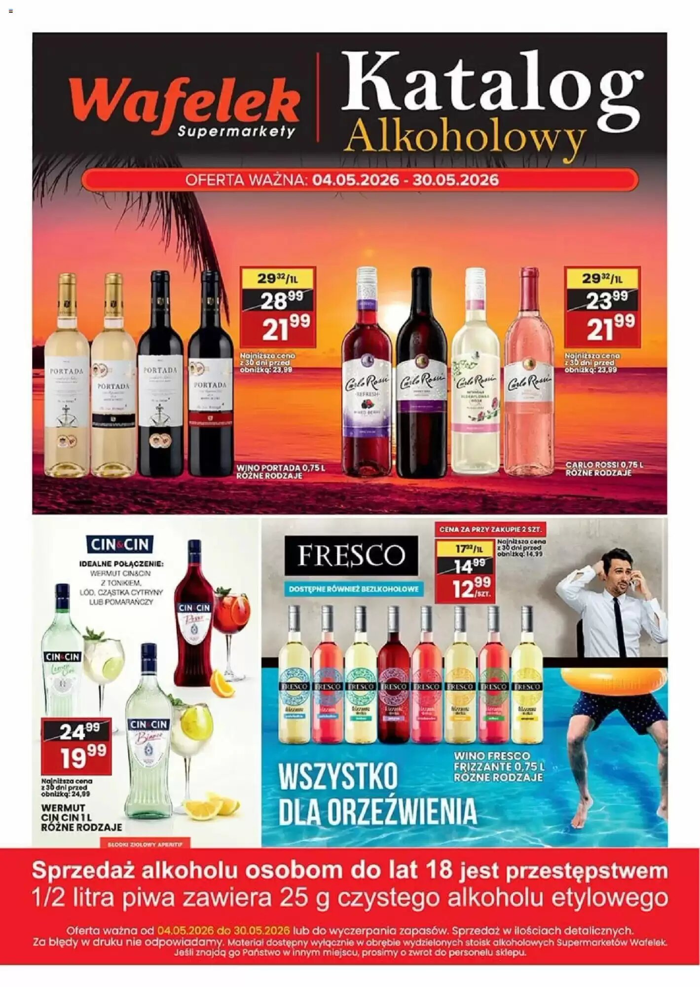 Gazetka promocyjna Wafelek  ważna od 04.05.2026 - Strona 4.