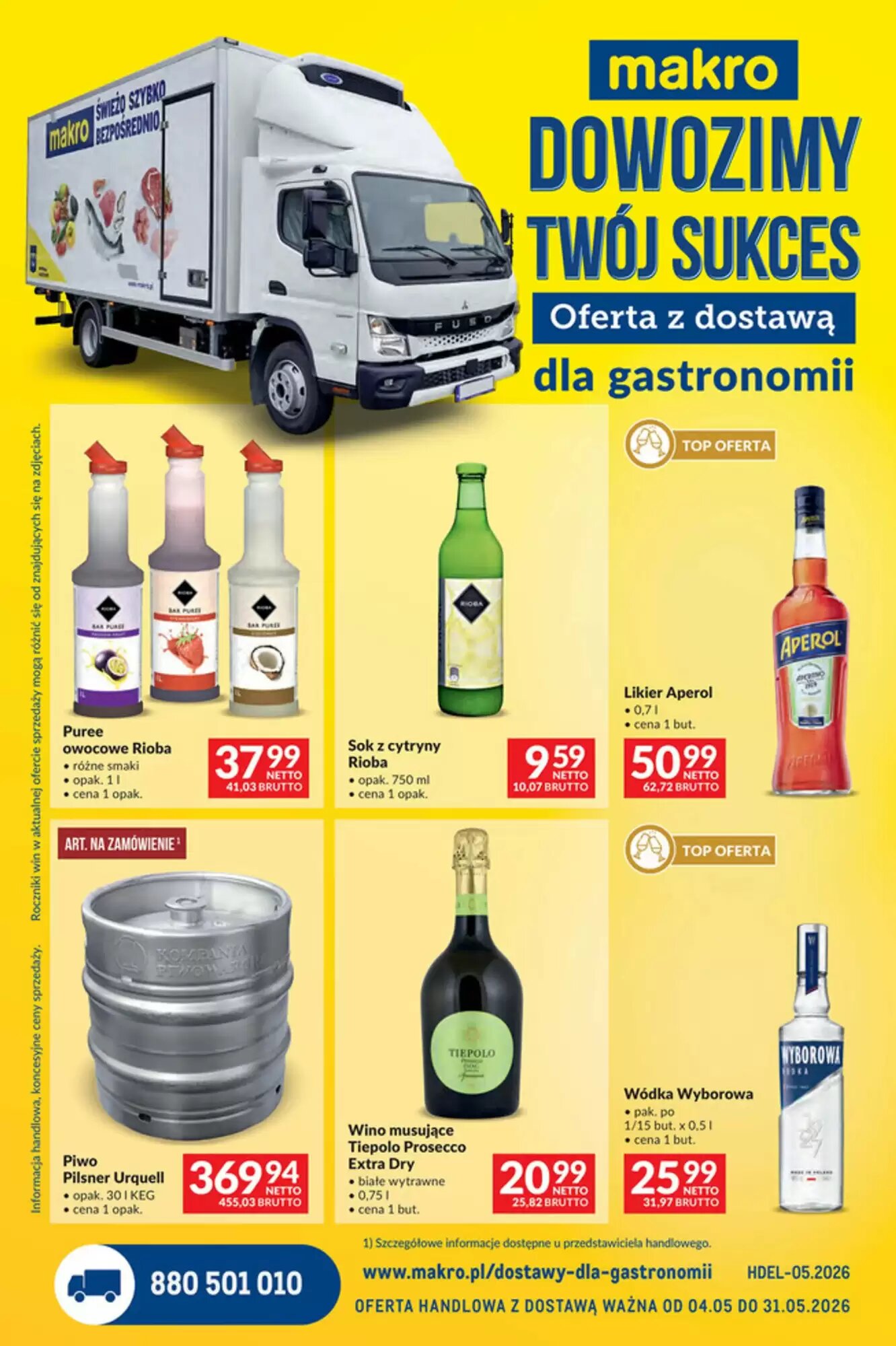 Gazetka promocyjna Makro  ważna od 04.05.2026 - Strona 1.
