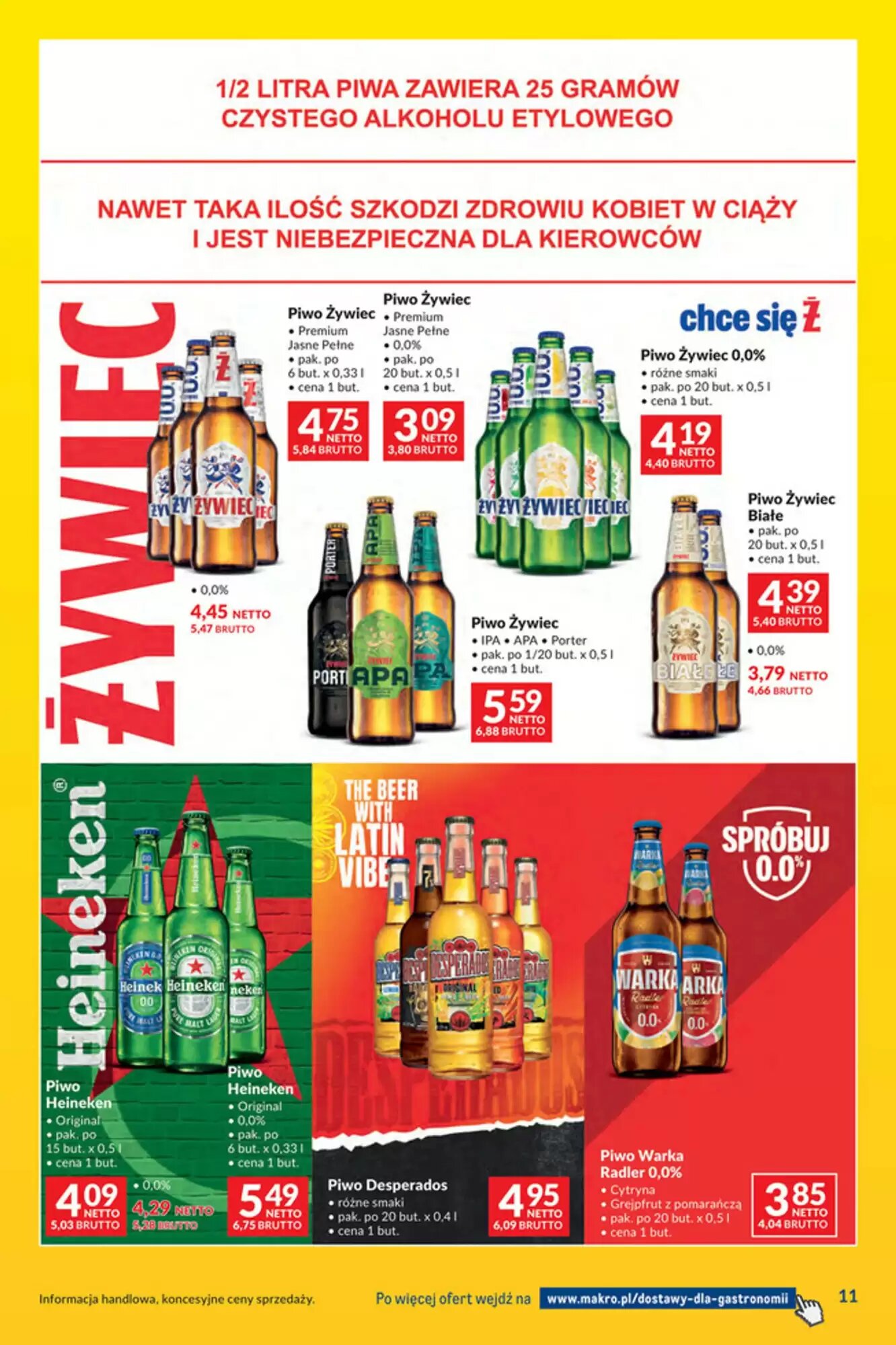 Gazetka promocyjna Makro  ważna od 04.05.2026 - Strona 11.