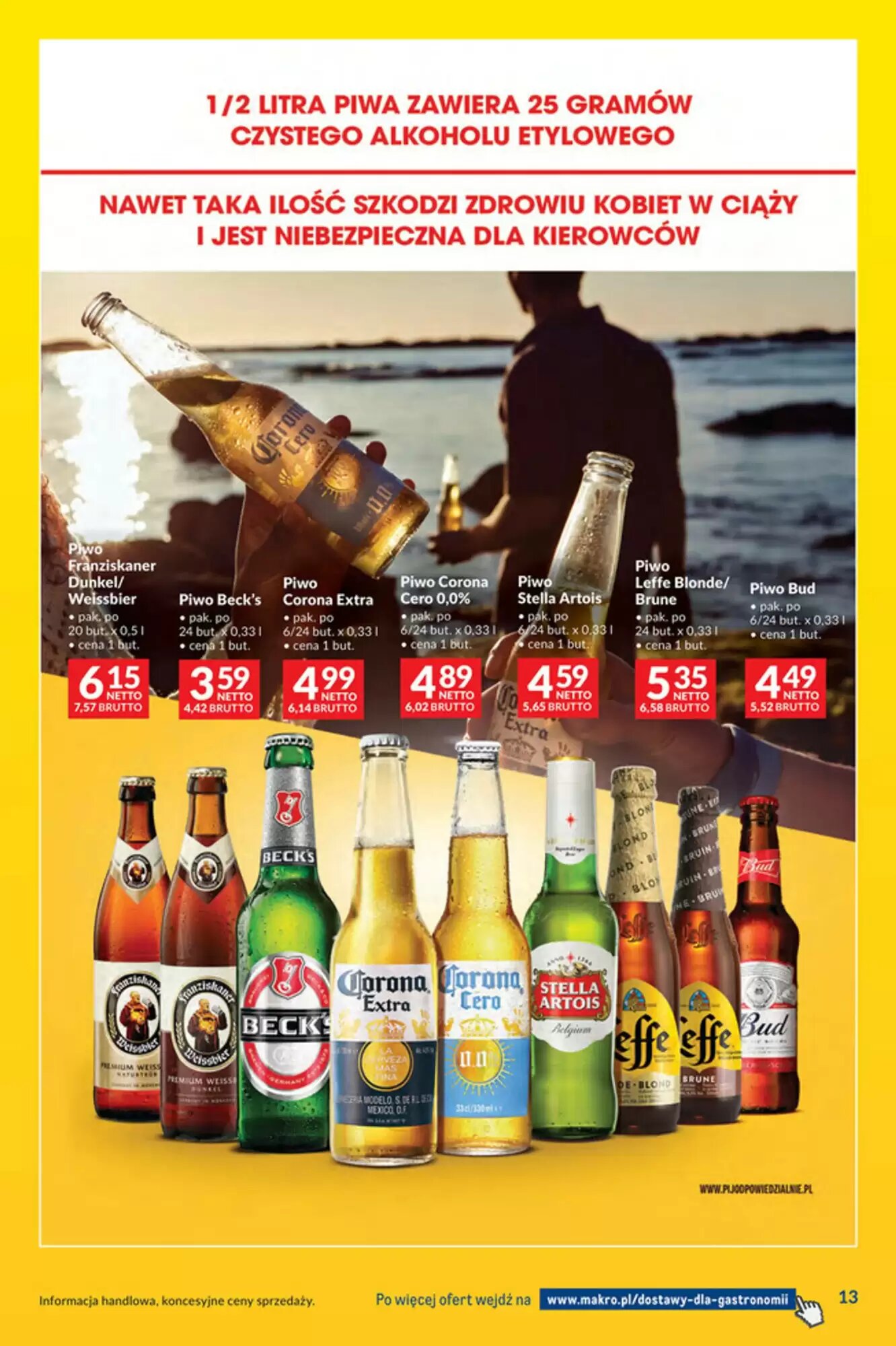 Gazetka promocyjna Makro  ważna od 04.05.2026 - Strona 13.