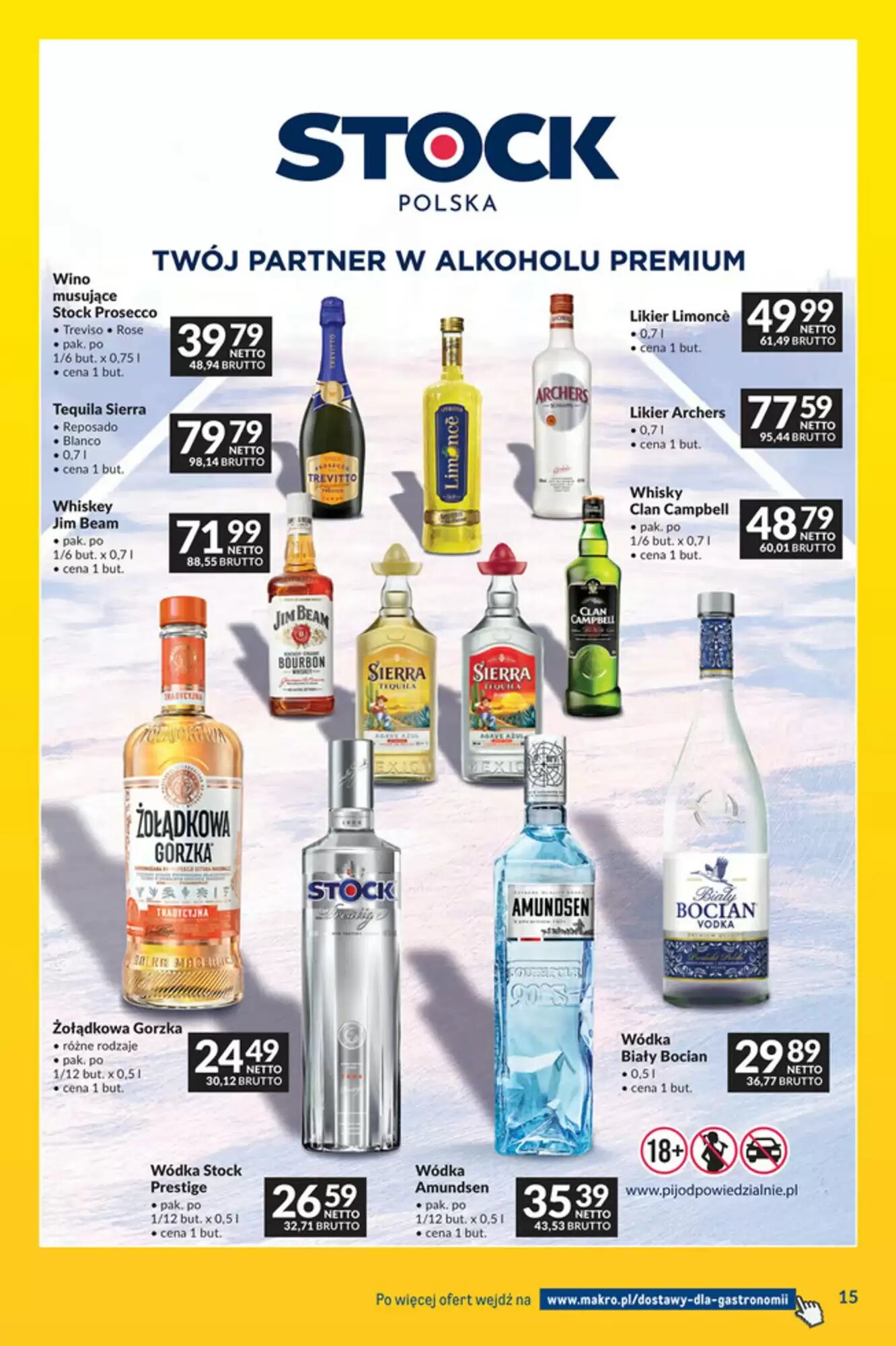 Gazetka promocyjna Makro  ważna od 04.05.2026 - Strona 15.