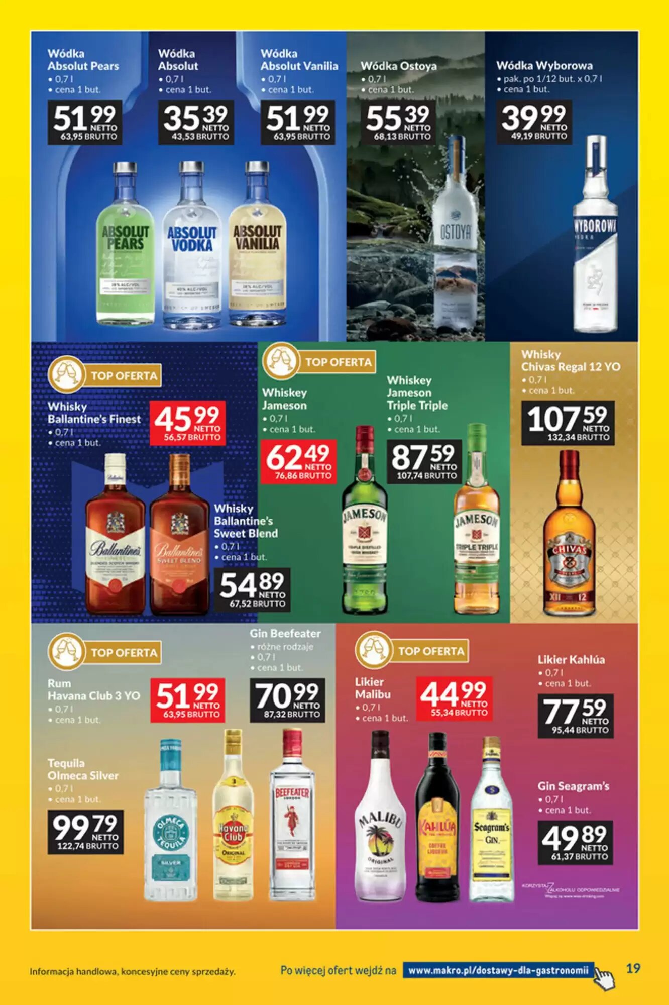 Gazetka promocyjna Makro  ważna od 04.05.2026 - Strona 19.