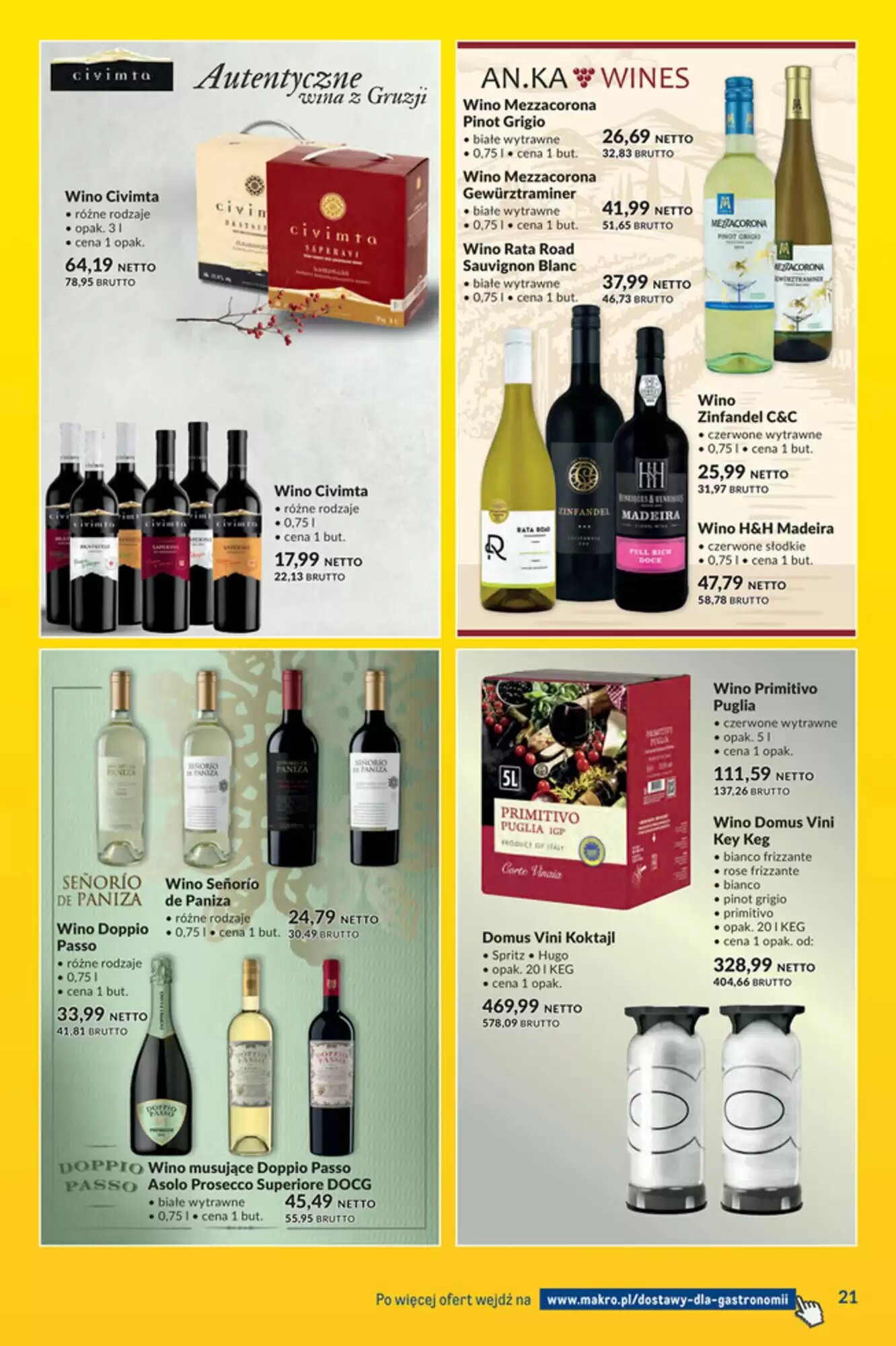Gazetka promocyjna Makro  ważna od 04.05.2026 - Strona 21.