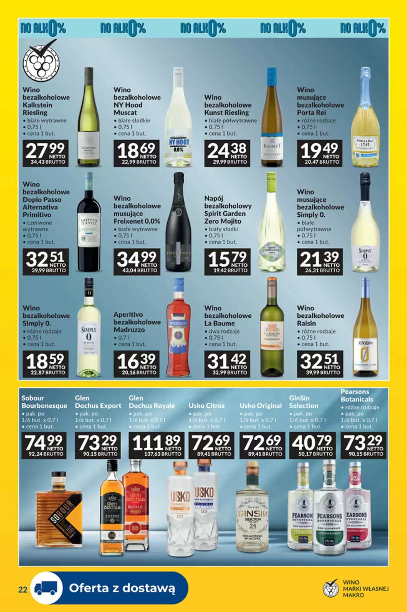 Gazetka promocyjna Makro  ważna od 04.05.2026 - Strona 22.