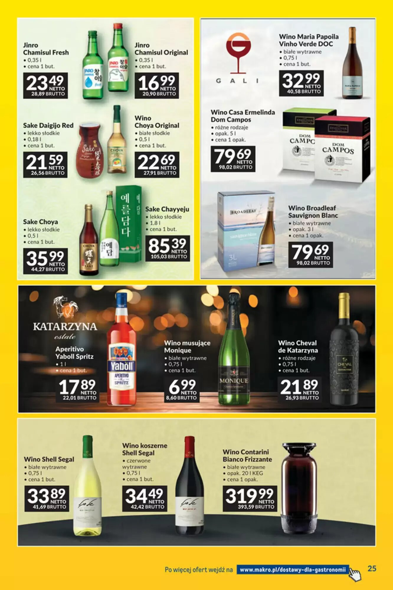 Gazetka promocyjna Makro  ważna od 04.05.2026 - Strona 25.