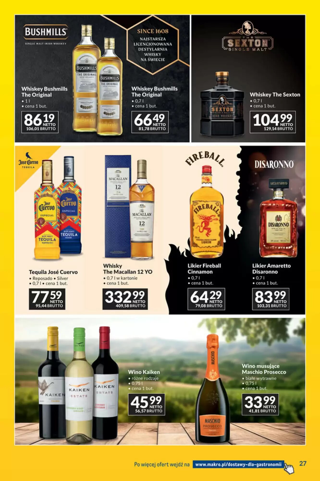 Gazetka promocyjna Makro  ważna od 04.05.2026 - Strona 27.