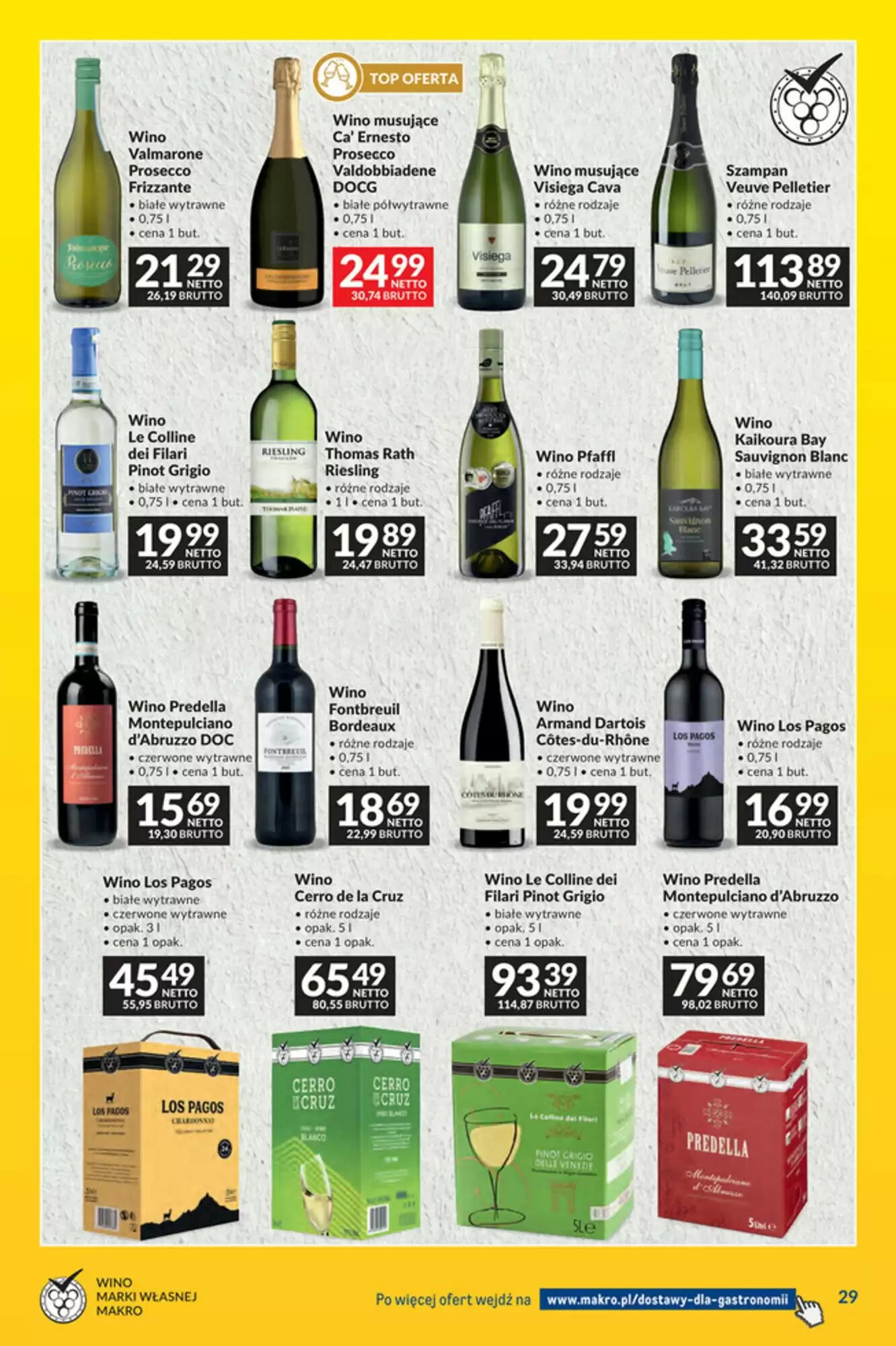 Gazetka promocyjna Makro  ważna od 04.05.2026 - Strona 29.