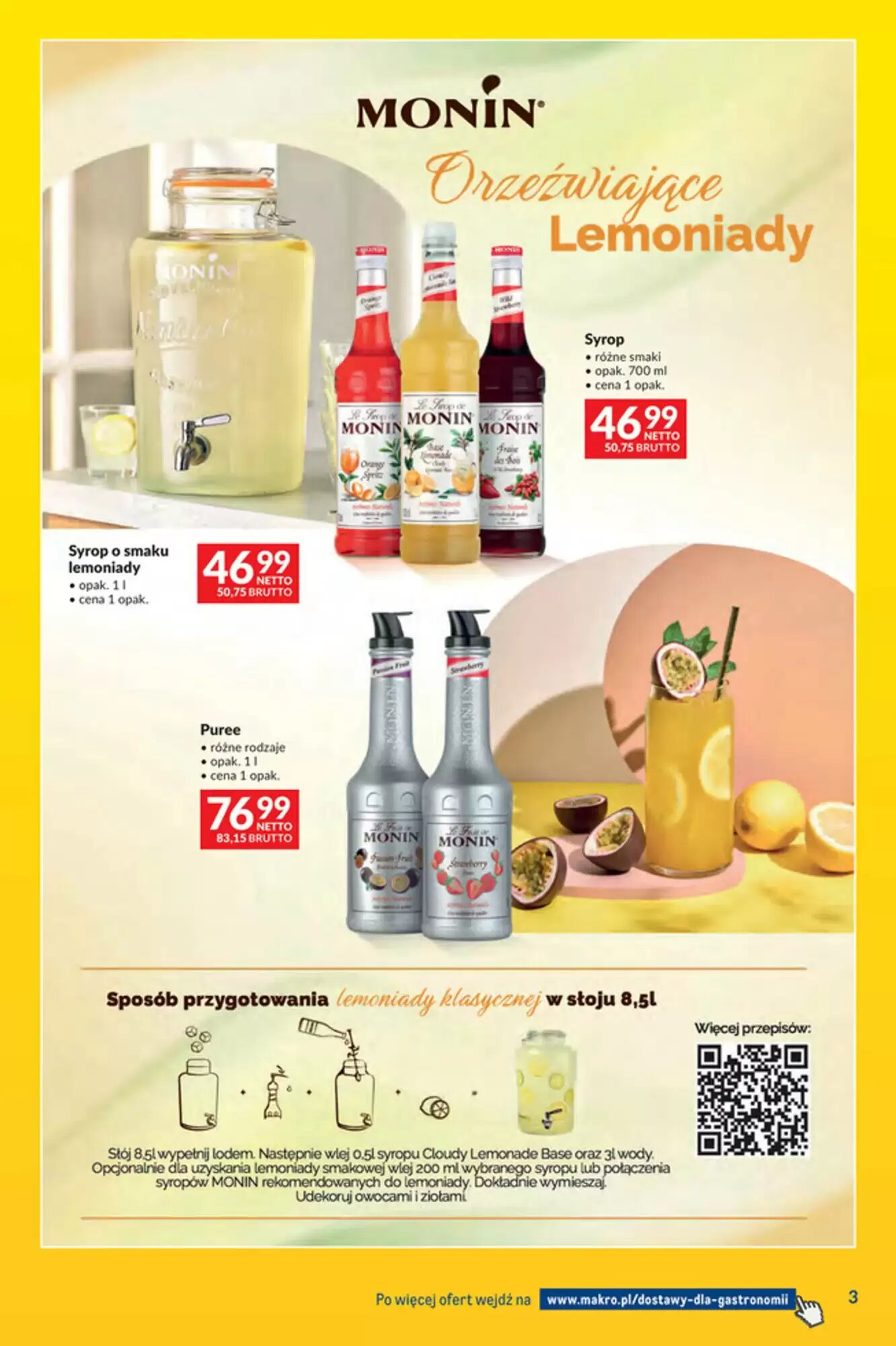 Gazetka promocyjna Makro  ważna od 04.05.2026 - Strona 3.