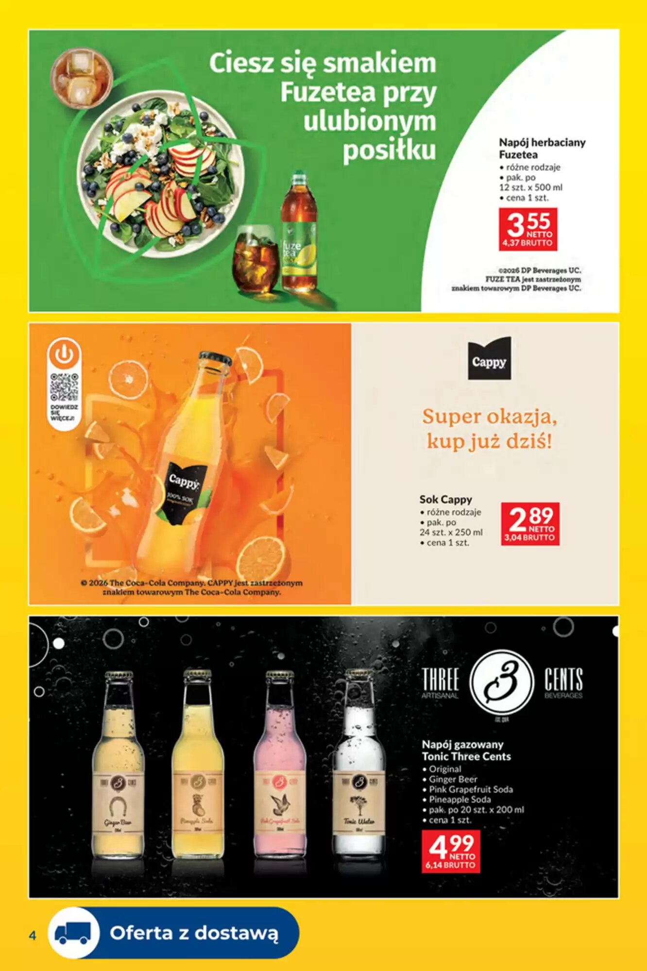 Gazetka promocyjna Makro  ważna od 04.05.2026 - Strona 4.