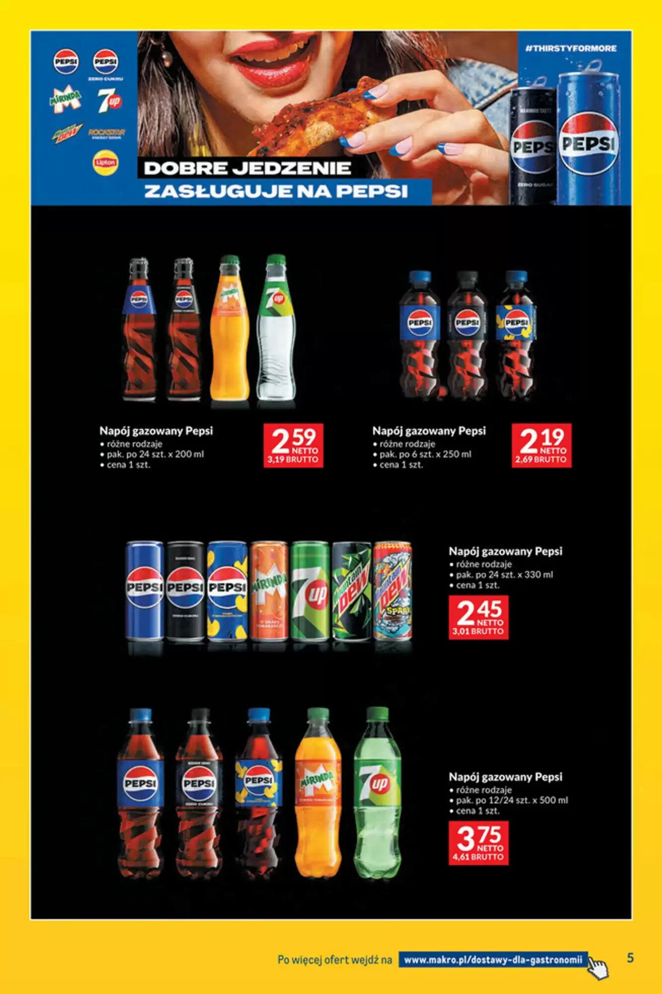 Gazetka promocyjna Makro  ważna od 04.05.2026 - Strona 5.
