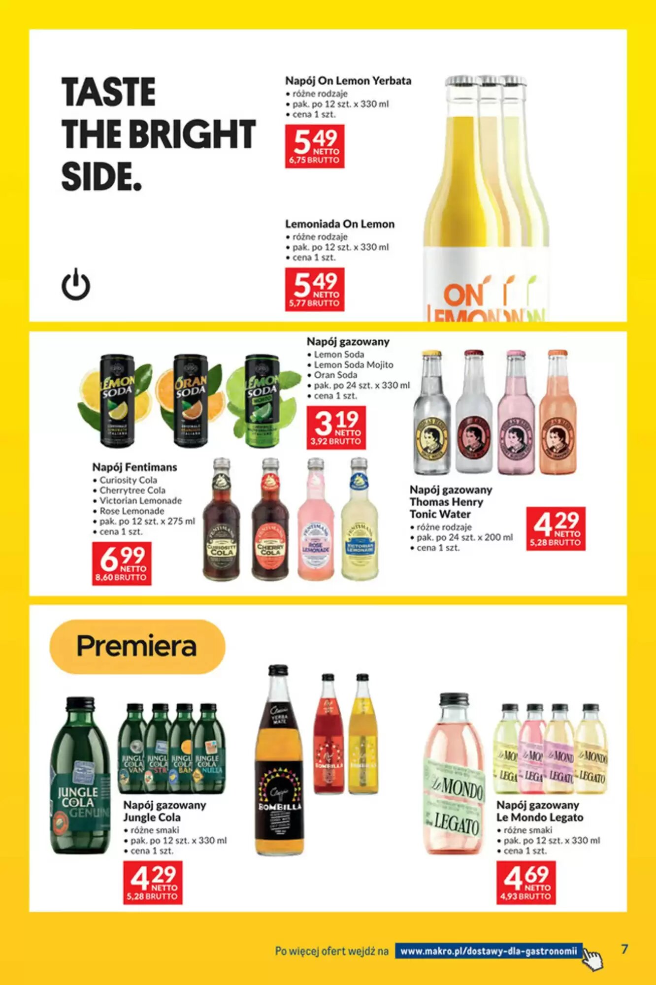 Gazetka promocyjna Makro  ważna od 04.05.2026 - Strona 7.