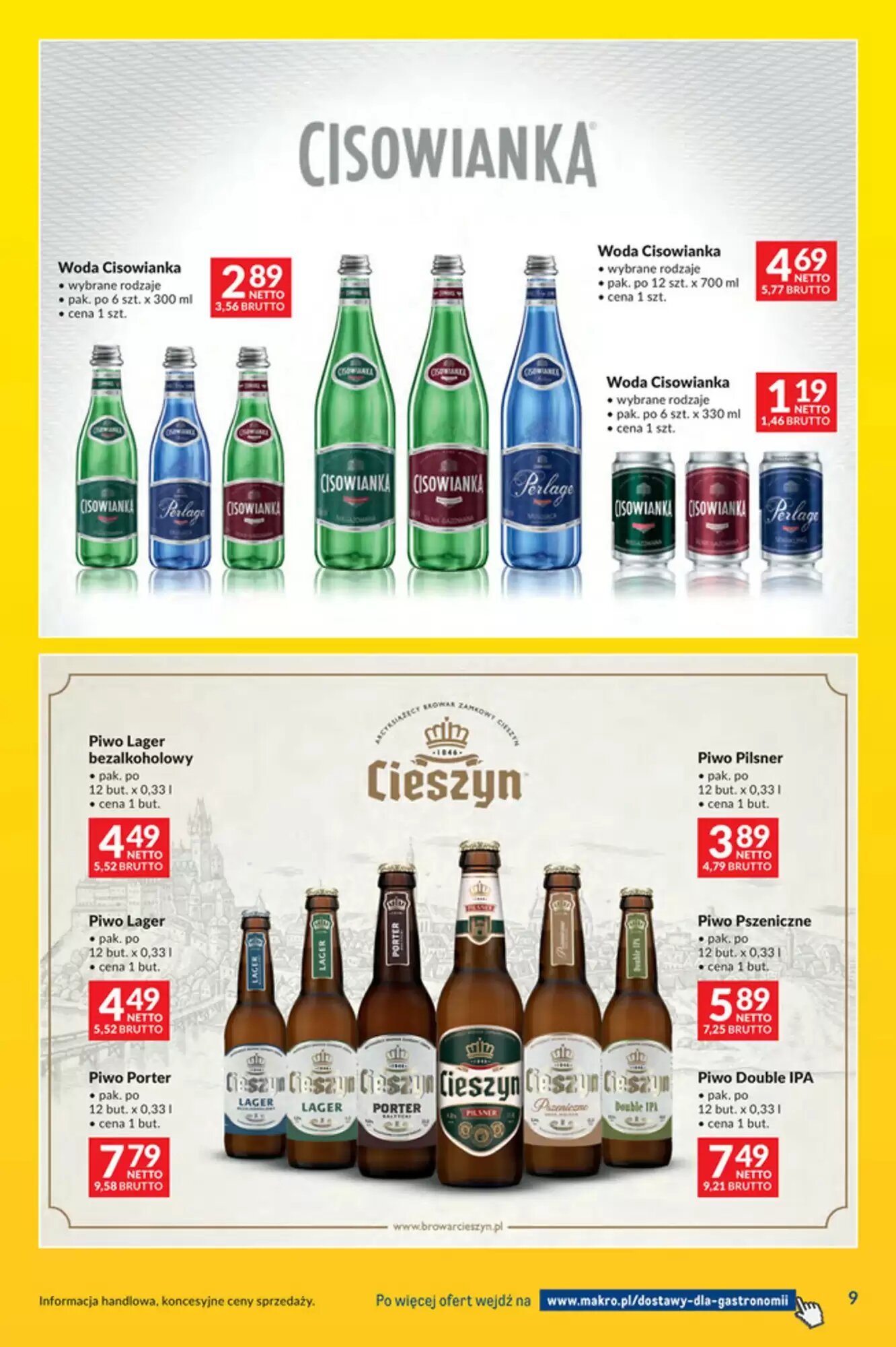Gazetka promocyjna Makro  ważna od 04.05.2026 - Strona 9.
