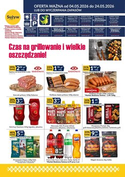 Gazetka promocyjna Sużyw  ważna od 04.05.2026