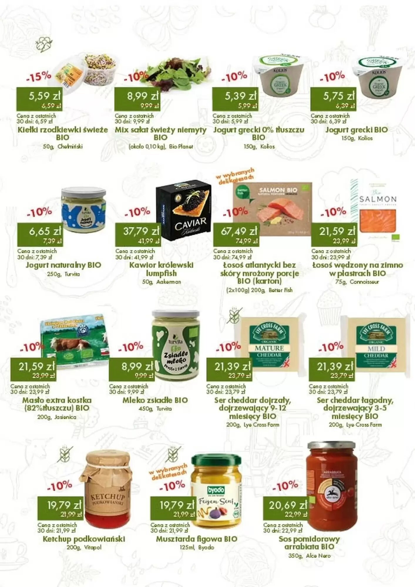 Gazetka promocyjna Organic Farma Zdrowia  ważna od 04.05.2026 - Strona 2.