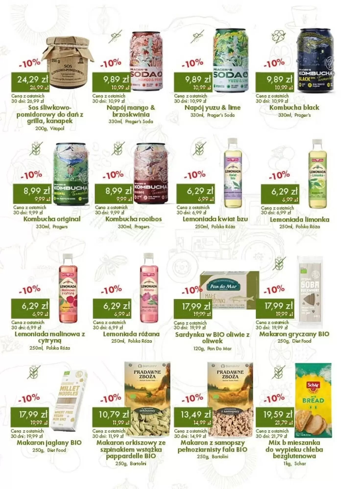 Gazetka promocyjna Organic Farma Zdrowia  ważna od 04.05.2026 - Strona 3.