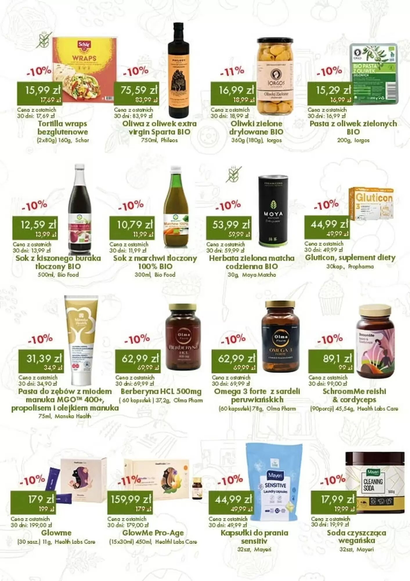 Gazetka promocyjna Organic Farma Zdrowia  ważna od 04.05.2026 - Strona 4.