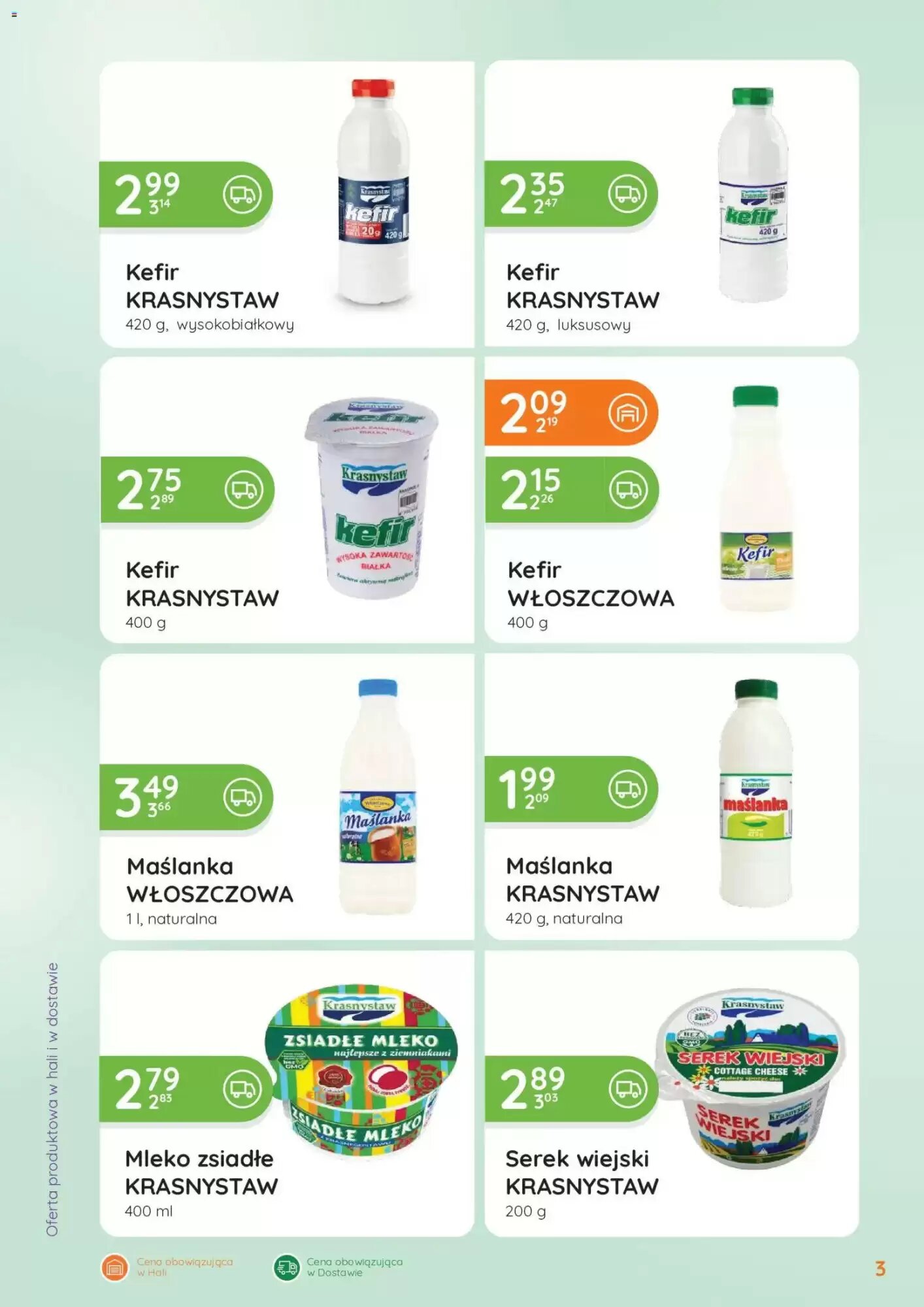 Gazetka promocyjna Eurocash  ważna od 04.05.2026 - Strona 3.