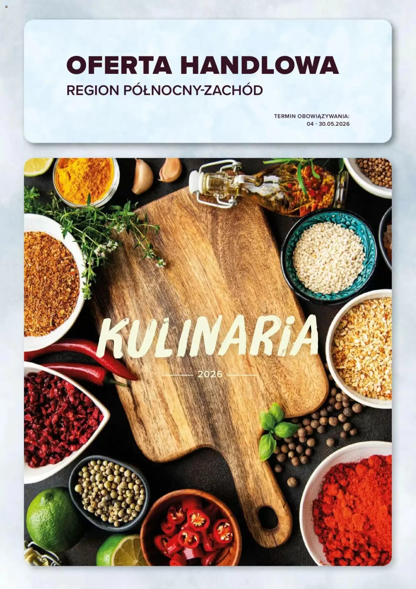 Gazetka promocyjna Eurocash  ważna od 04.05.2026 - Strona 1.