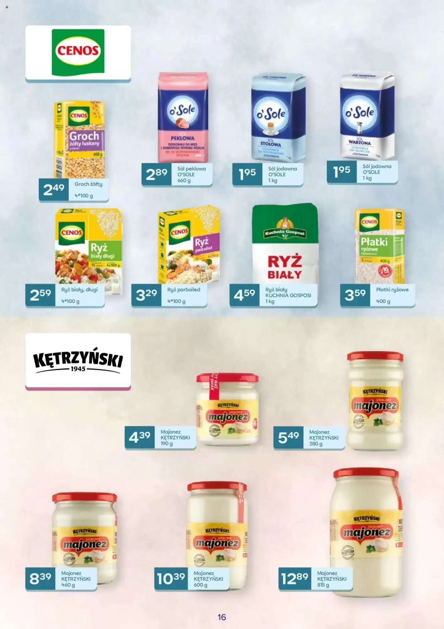 Gazetka promocyjna Eurocash  ważna od 04.05.2026 - Strona 16.