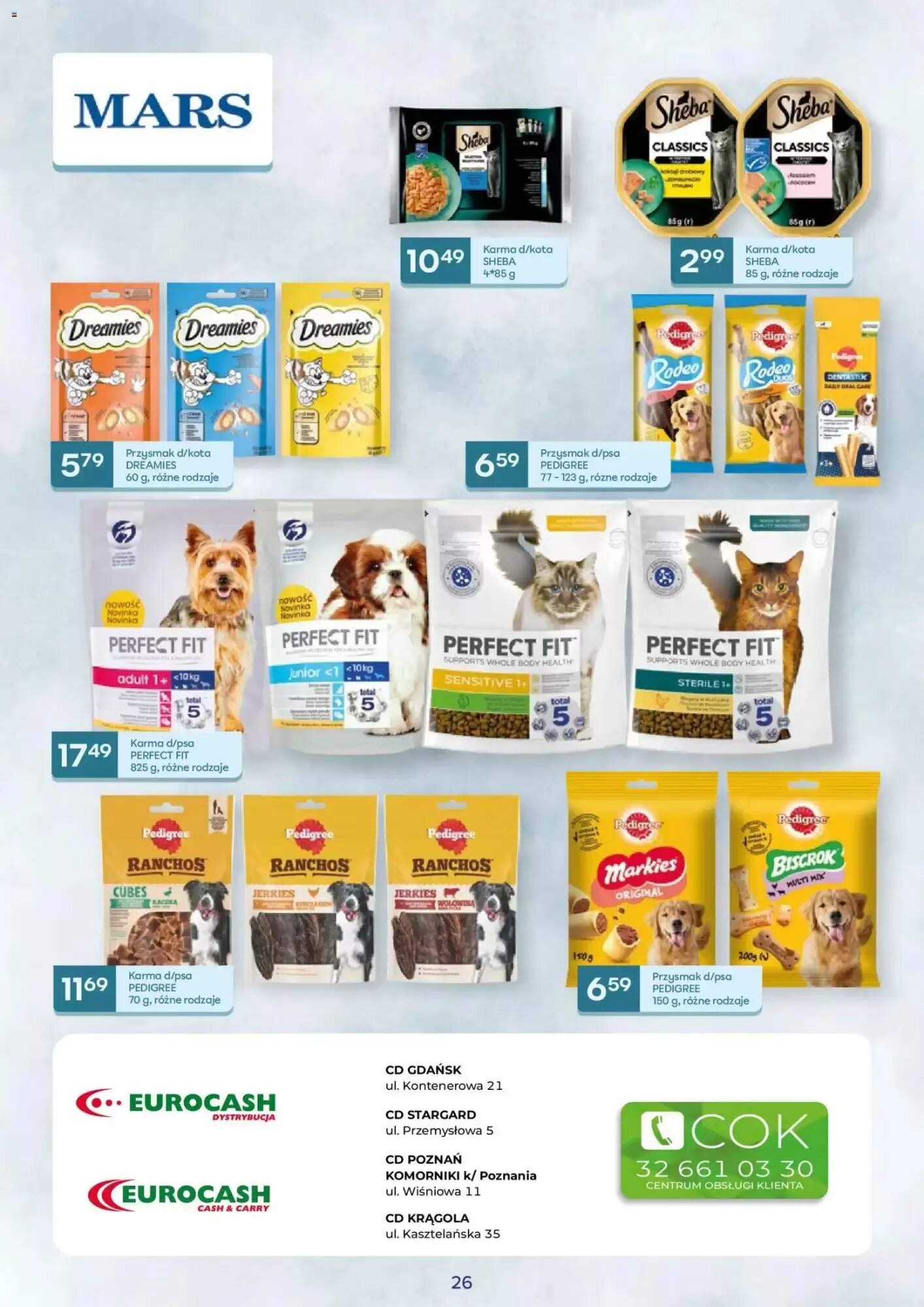 Gazetka promocyjna Eurocash  ważna od 04.05.2026 - Strona 26.