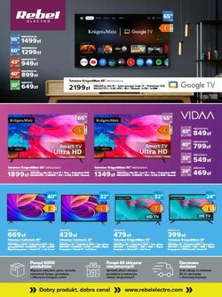 Gazetka promocyjna Rebel Electro  ważna od 05.05.2026