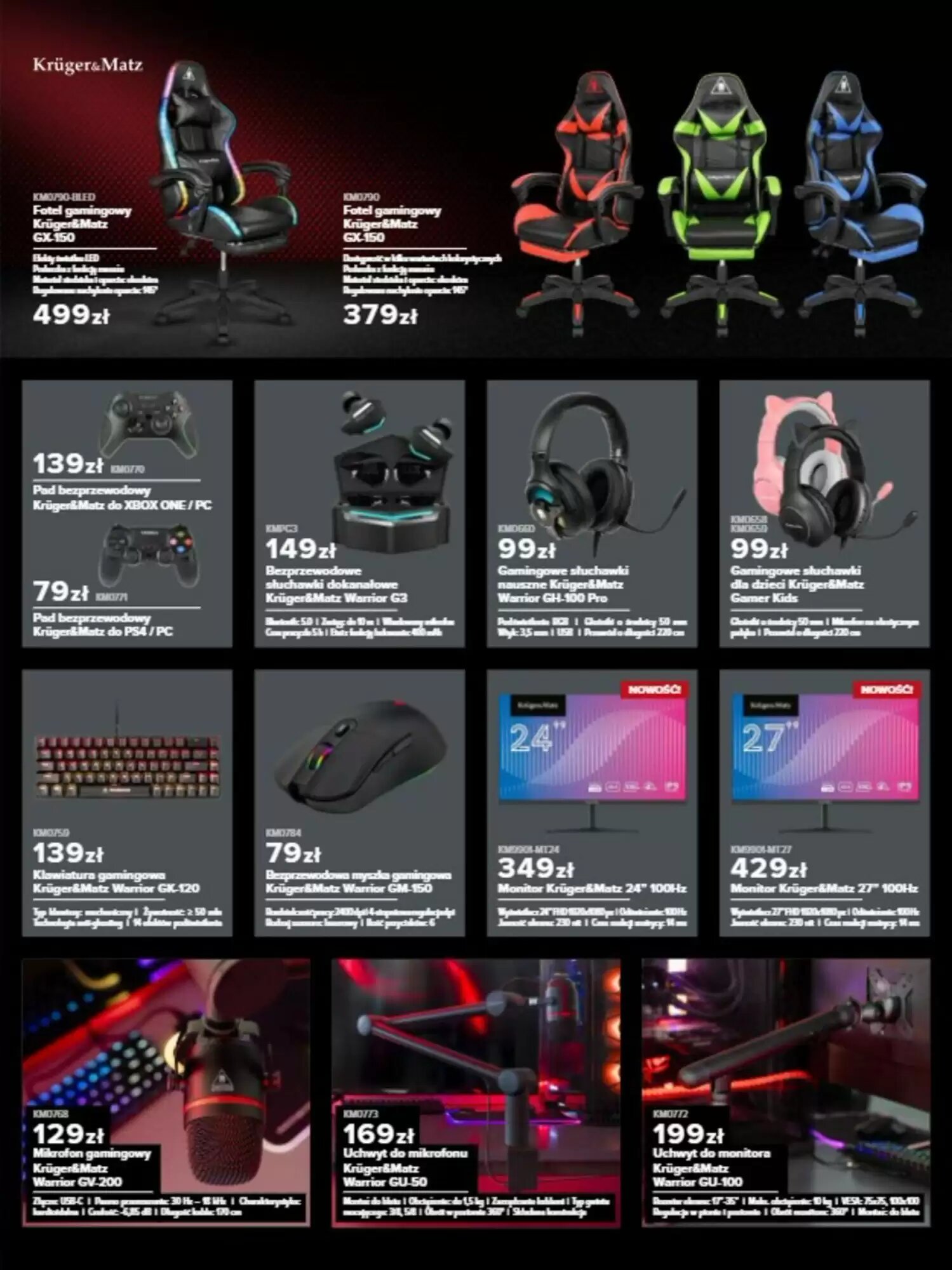 Gazetka promocyjna Rebel Electro  ważna od 05.05.2026 - Strona 4.