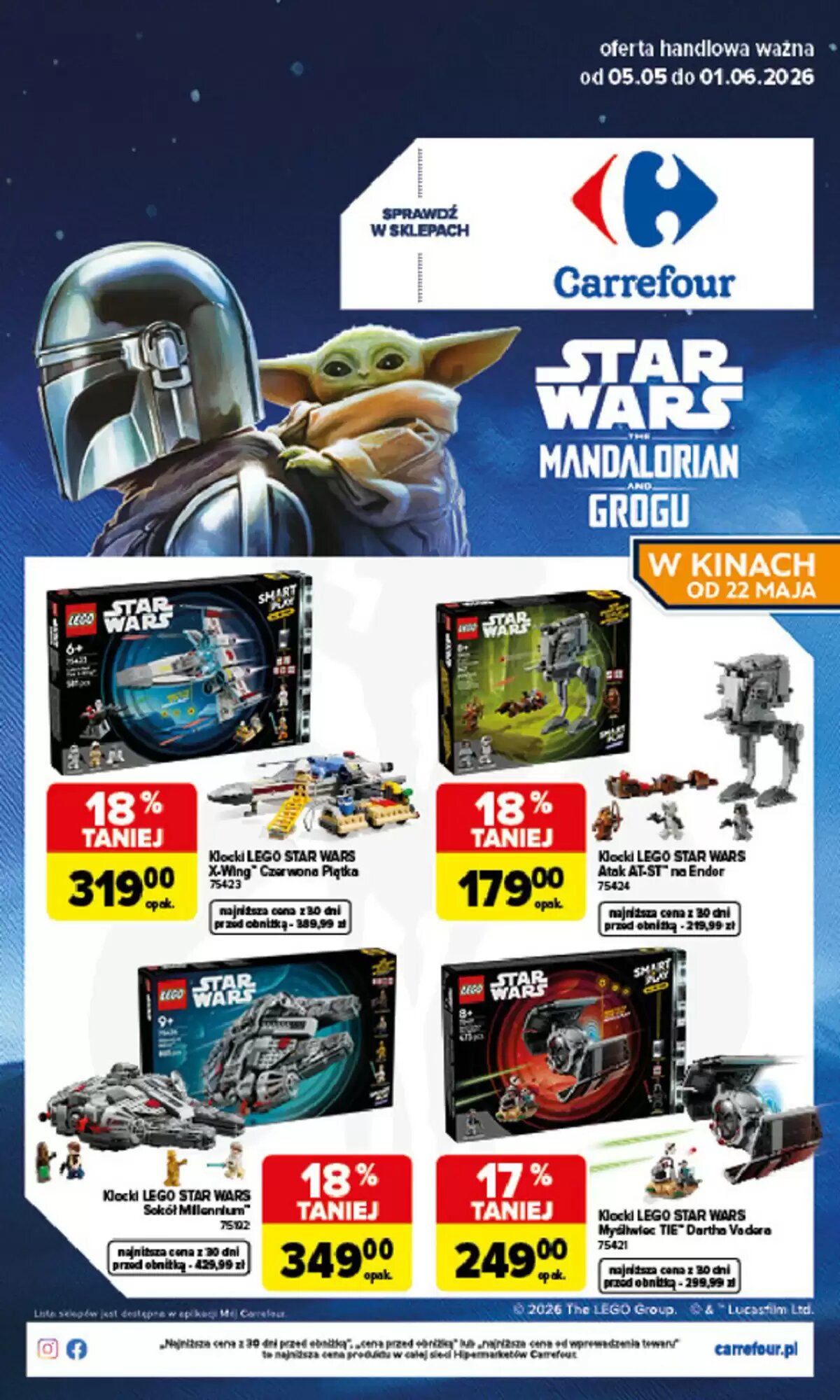 Gazetka promocyjna Carrefour  ważna od 05.05.2026 - Strona 1.