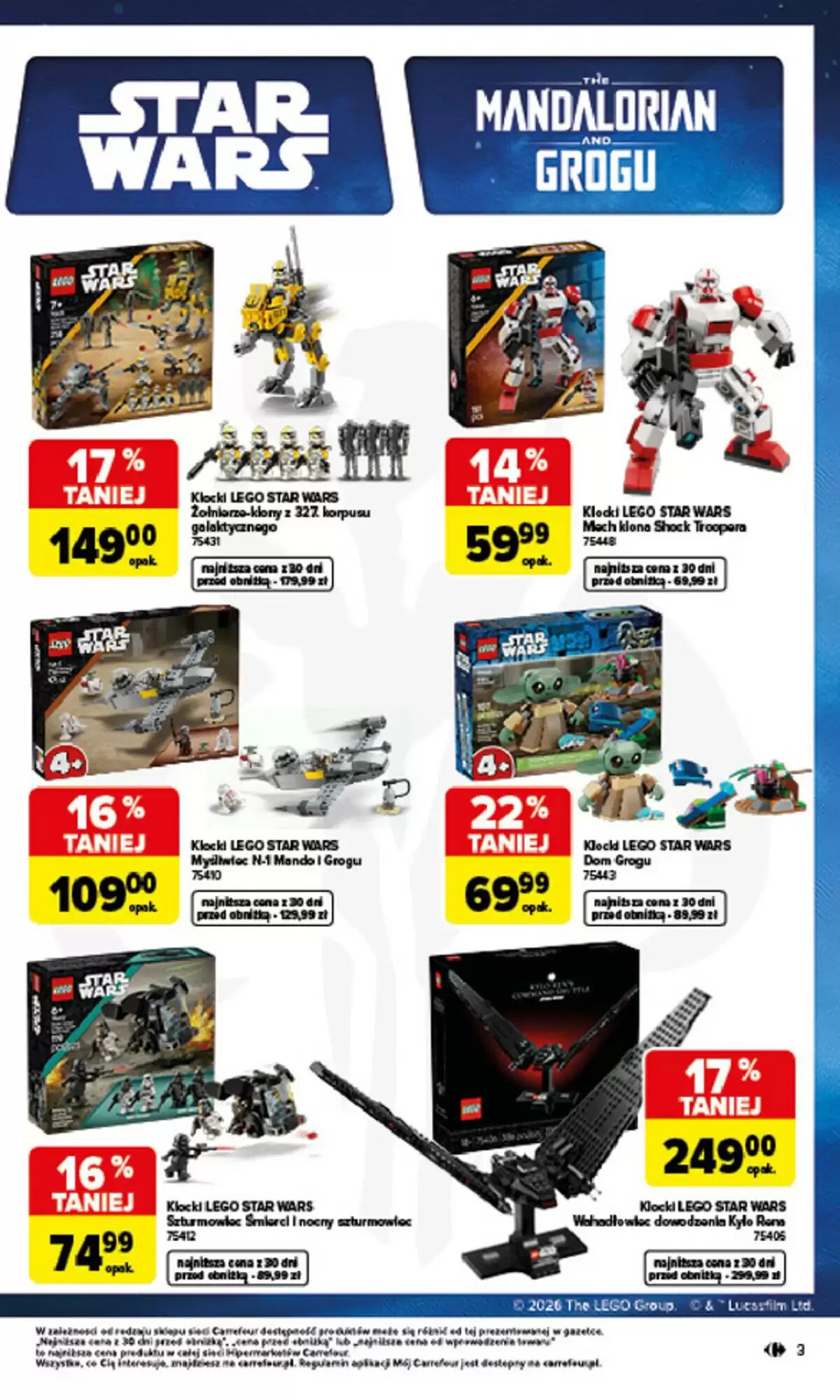 Gazetka promocyjna Carrefour  ważna od 05.05.2026 - Strona 3.