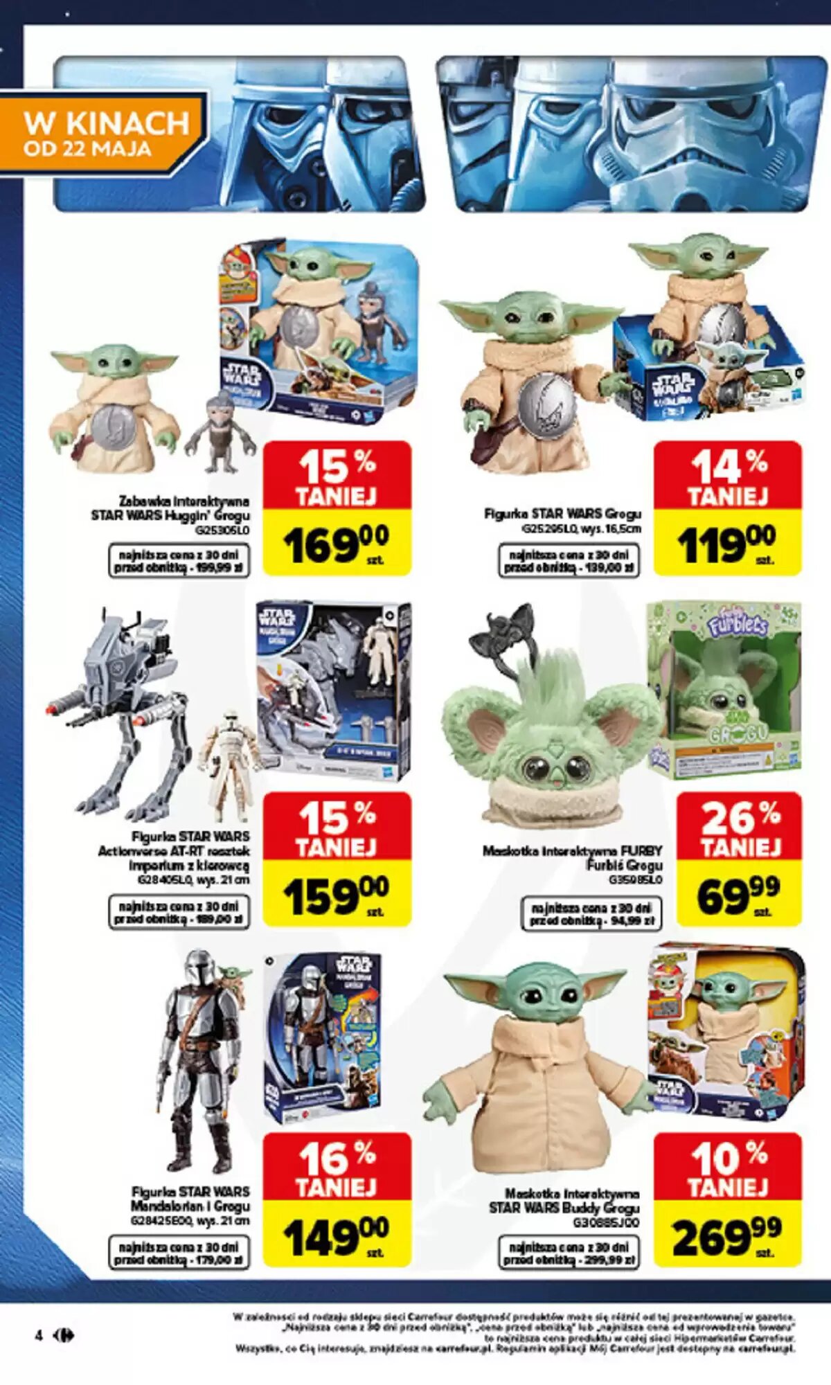 Gazetka promocyjna Carrefour  ważna od 05.05.2026 - Strona 4.