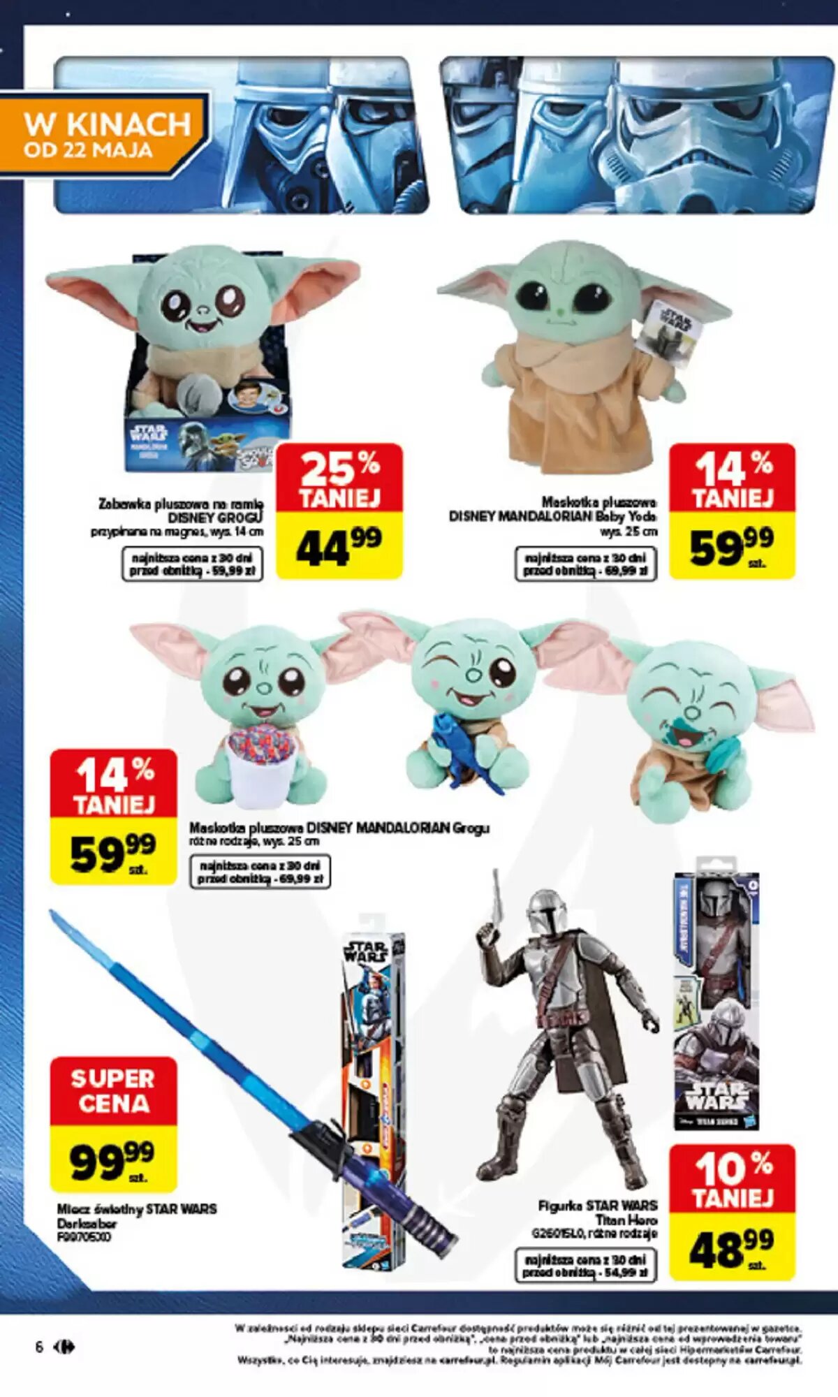 Gazetka promocyjna Carrefour  ważna od 05.05.2026 - Strona 6.
