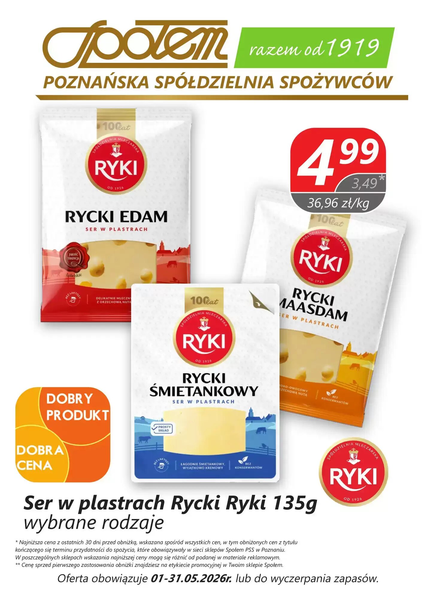 Gazetka promocyjna Społem  ważna od 05.05.2026 - Strona 2.